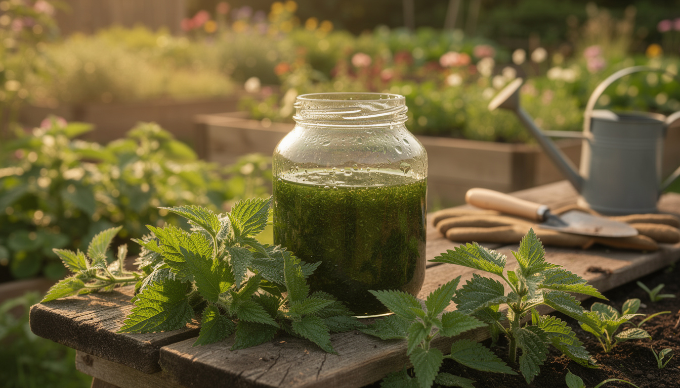 Tout savoir sur le purin d’ortie et ses bienfaits pour le jardin