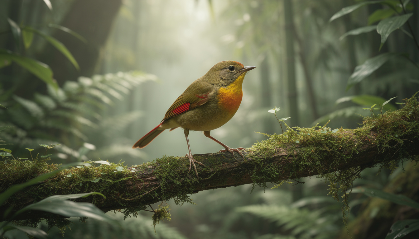 découvrez tout sur le rossignol du japon : son habitat naturel, son chant mélodieux et ses particularités uniques. un guide complet pour les passionnés d'oiseaux.