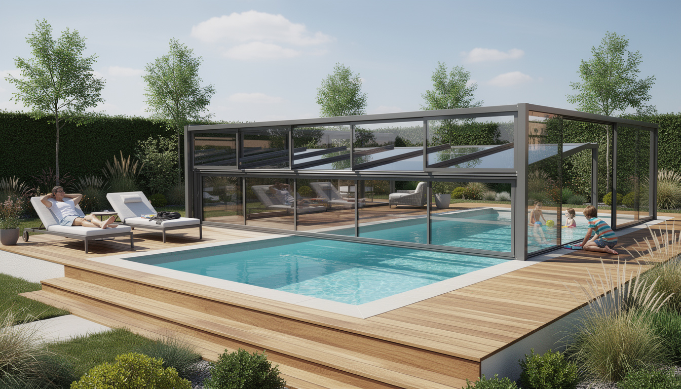 découvrez tout sur les abrisud, leurs caractéristiques et les avantages qu'ils offrent pour protéger et embellir votre piscine toute l'année.
