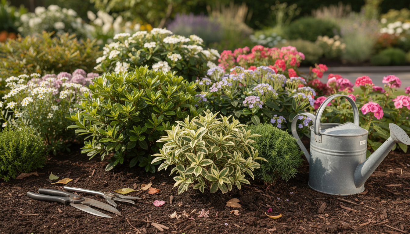 découvrez tout sur les arbustes : les différentes espèces, conseils d'entretien et astuces pratiques pour un jardin réussi.