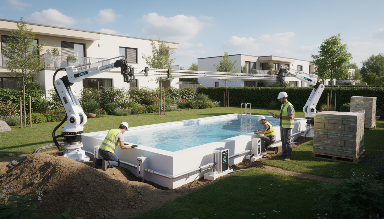 Tout savoir sur l&rsquo;installation d&rsquo;une piscine à Cergy en 2026