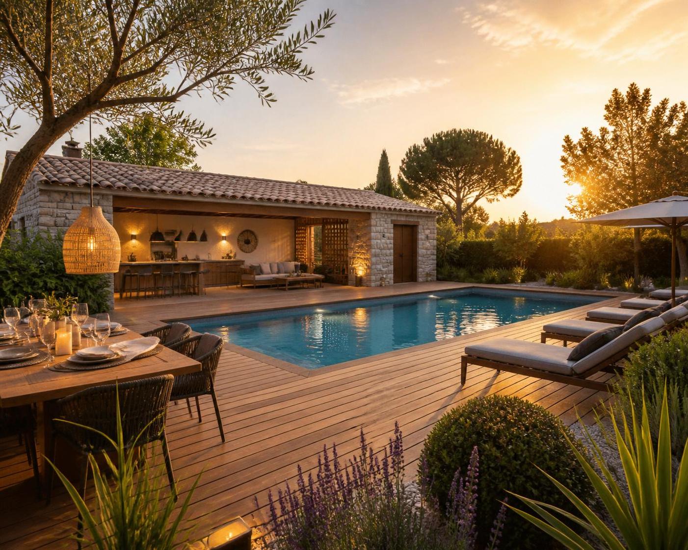 découvrez des idées pratiques et inspirantes pour aménager les abords de votre piscine et créer un extérieur harmonieux, fonctionnel et esthétique.