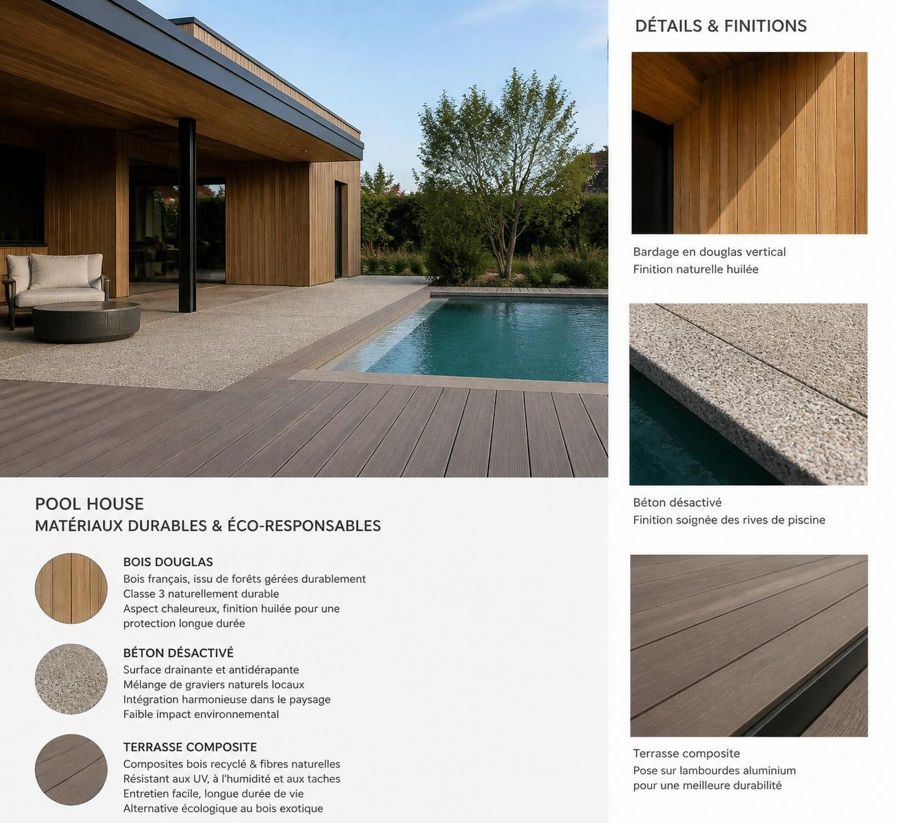 découvrez comment aménager un pool house extérieur pour optimiser votre espace jardin et profiter pleinement de moments de détente en famille ou entre amis.