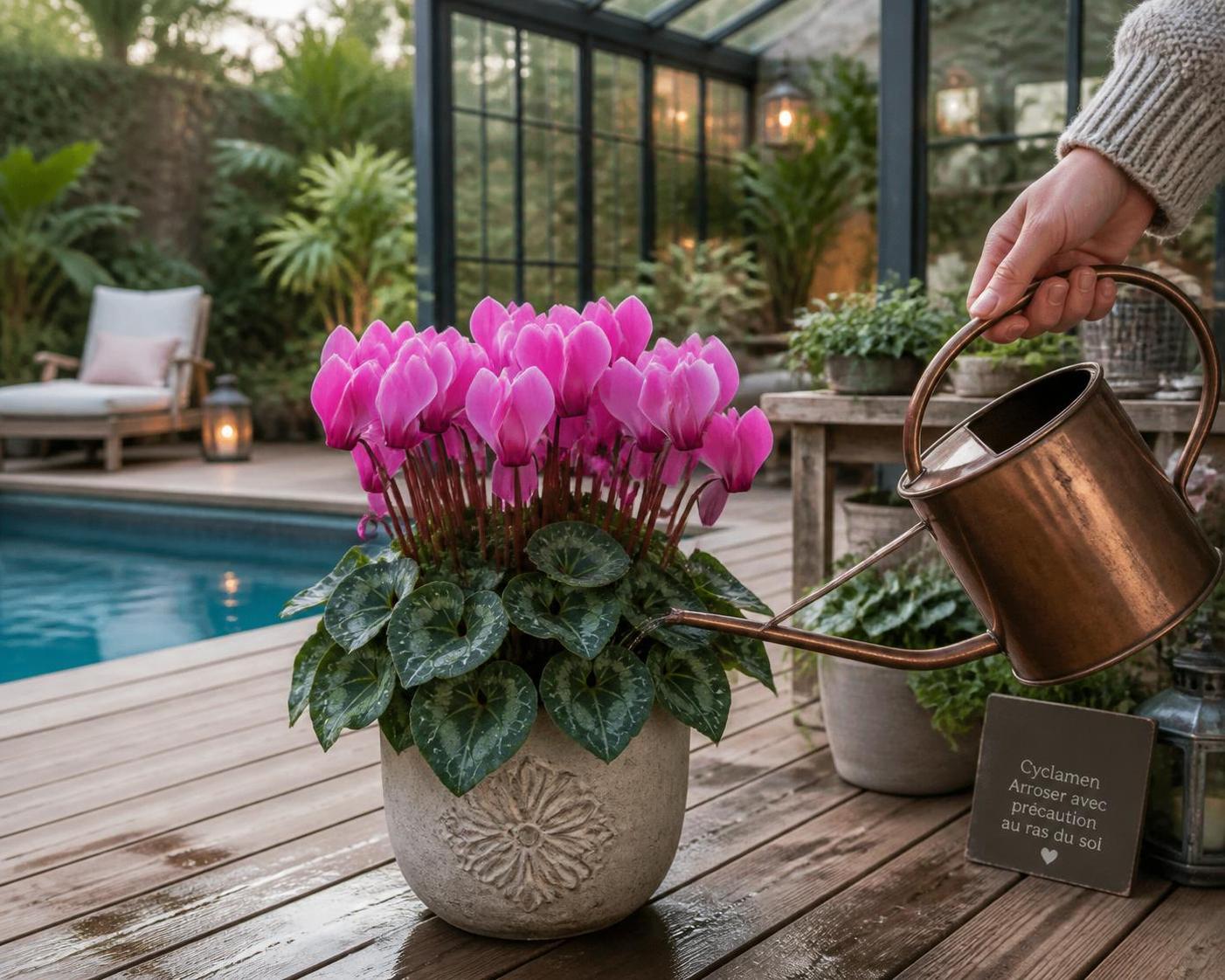 découvrez nos conseils pour arroser correctement votre cyclamen et assurer sa santé et sa longévité tout au long de l'année.