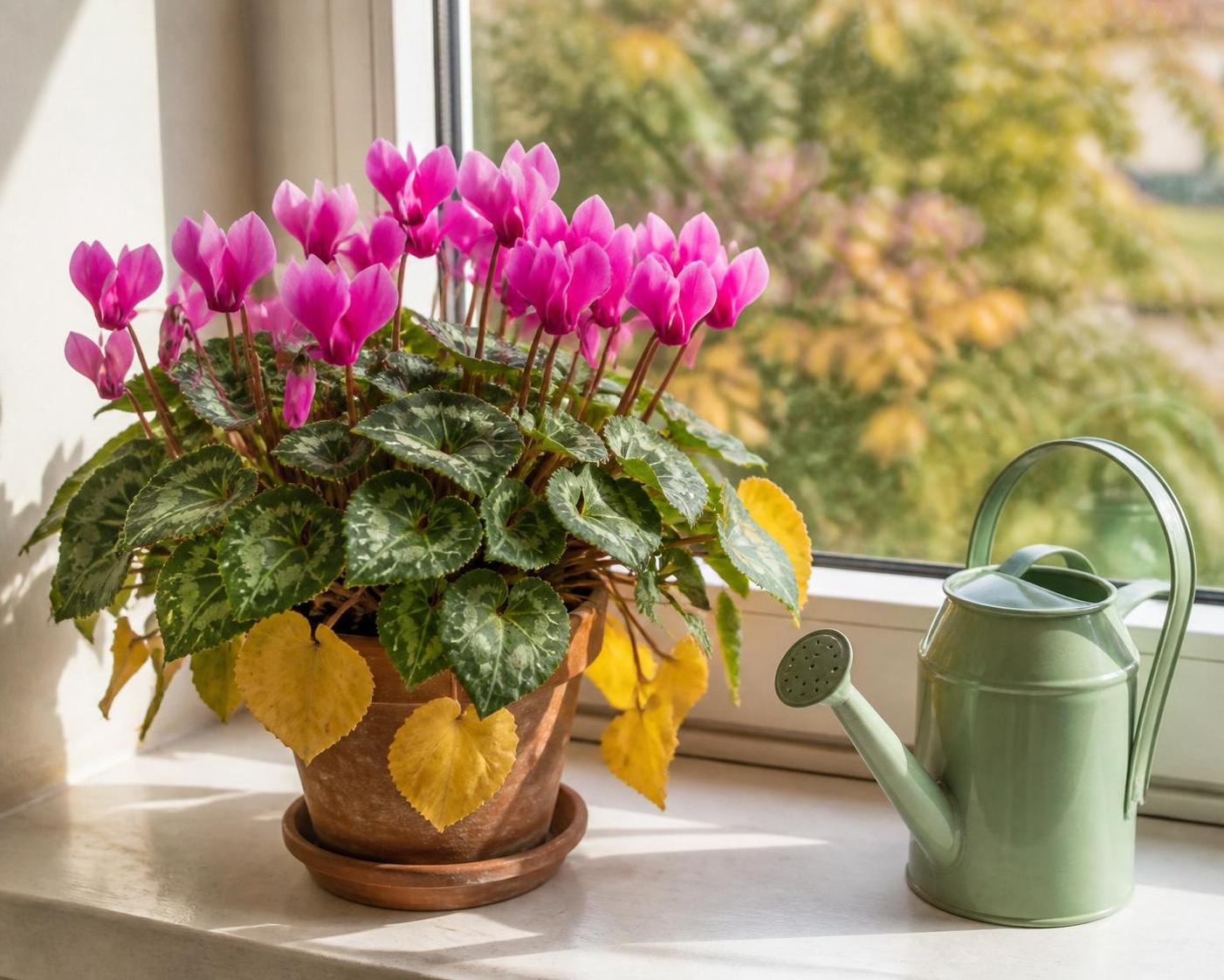découvrez nos conseils pratiques pour arroser correctement votre cyclamen et garantir sa santé et sa floraison tout au long de l'année.