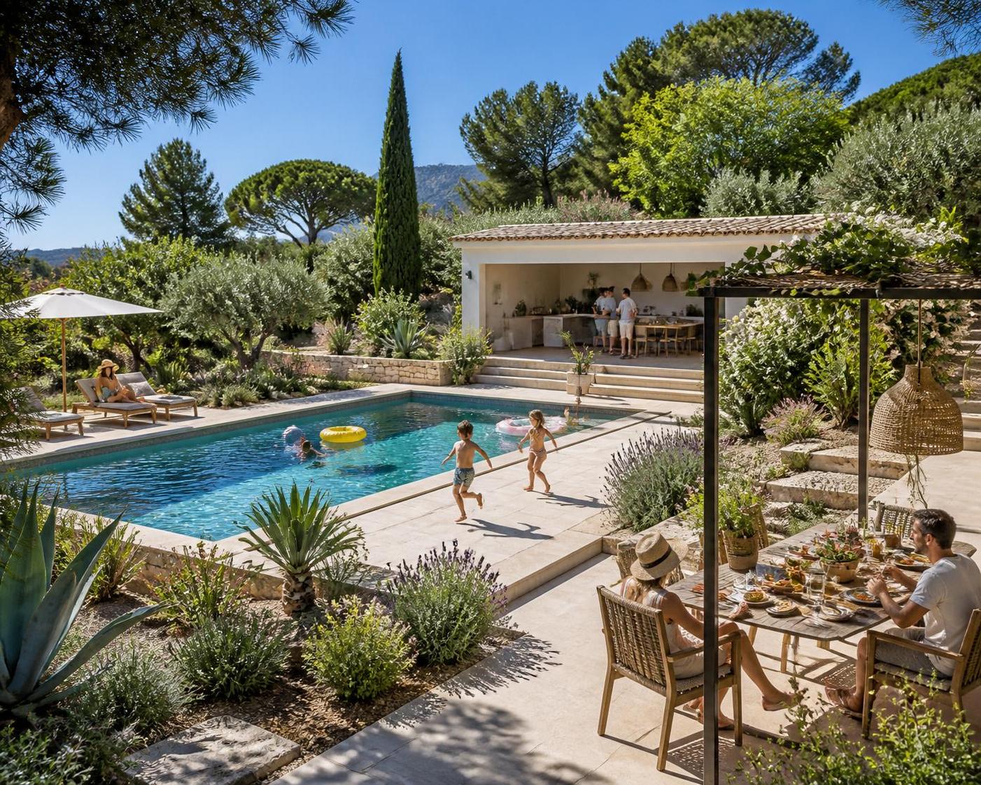 découvrez comment construire un pool house alliant fonctionnalité et esthétique pour sublimer votre espace extérieur et profiter pleinement de votre piscine.