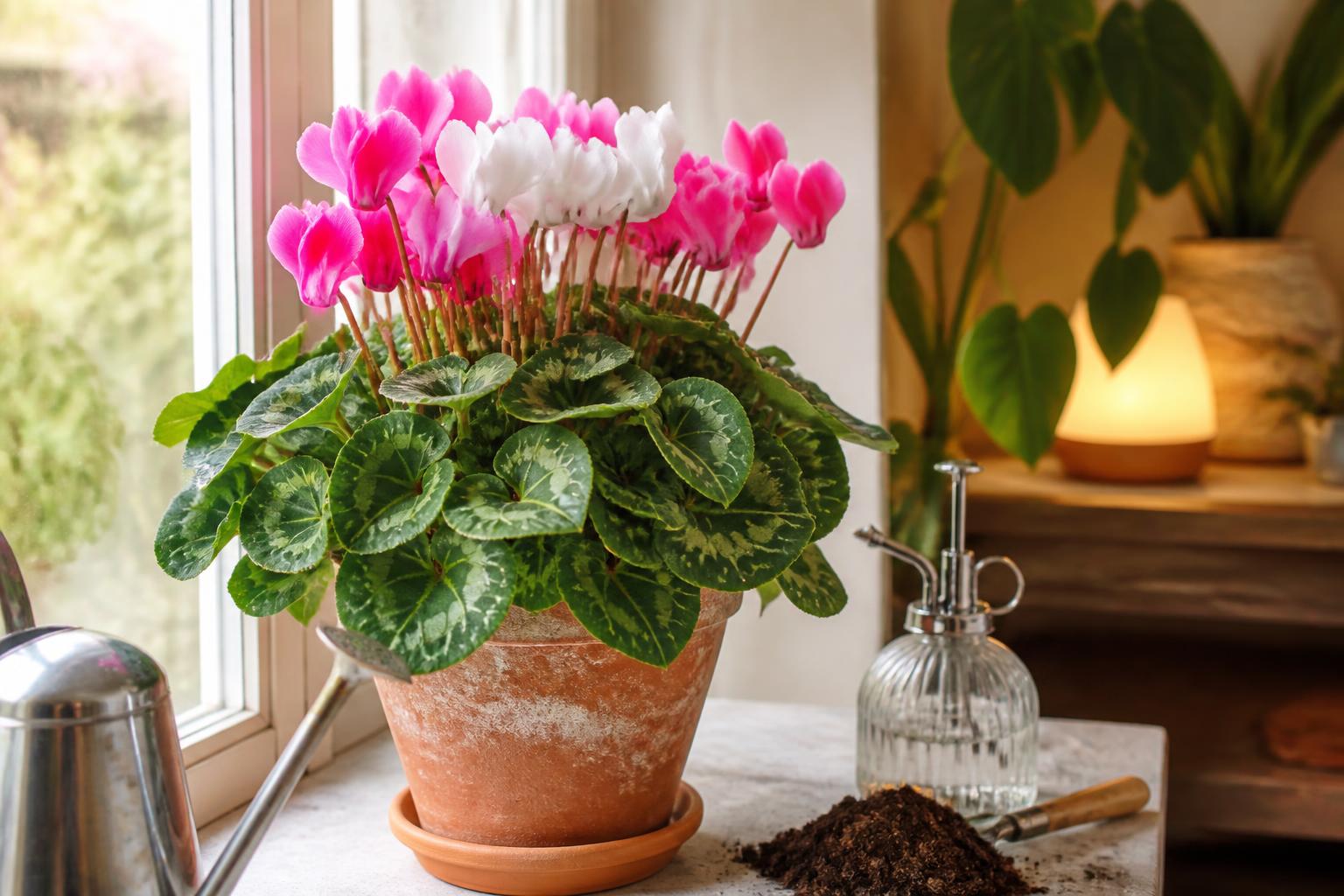 Comment entretenir un cyclamen pour le garder en bonne santé