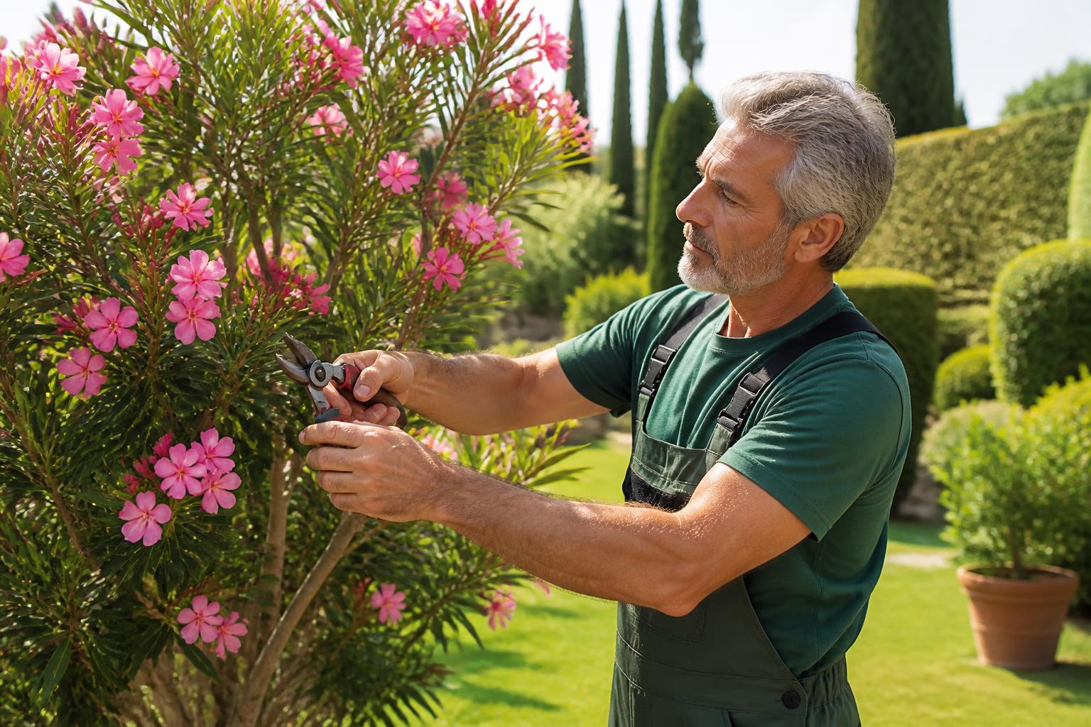 apprenez à tailler votre laurier rose efficacement pour stimuler une floraison abondante et maintenir une belle santé de la plante toute l'année.