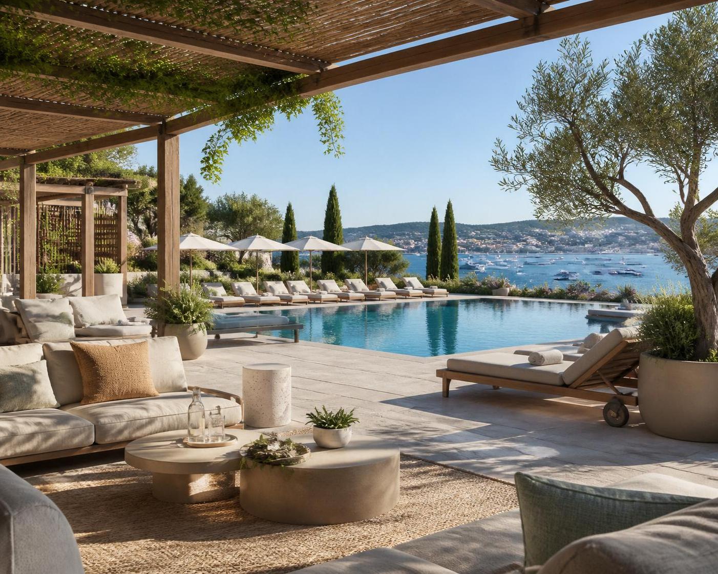 découvrez notre expertise en conception de piscines à saint-tropez, spécialement dédiée aux hôtels, alliant luxe et fonctionnalité pour offrir une expérience unique à vos clients.