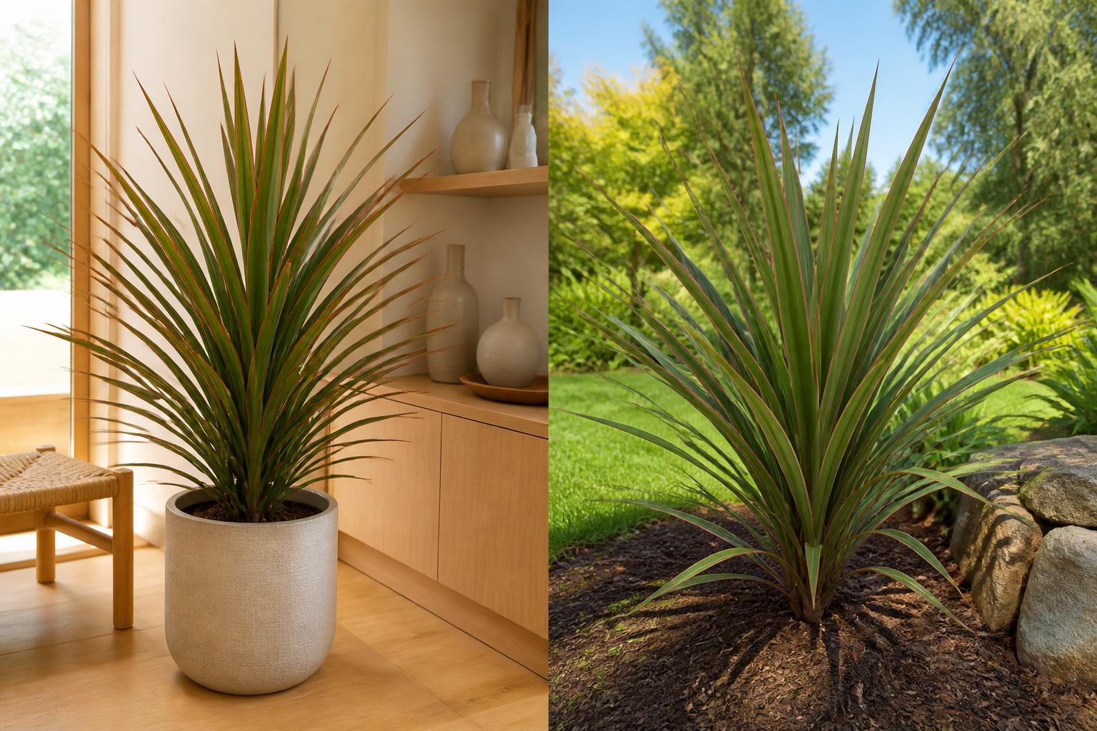 Cordyline australis : guide complet pour bien entretenir cette plante d&rsquo;intérieur et d&rsquo;extérieur