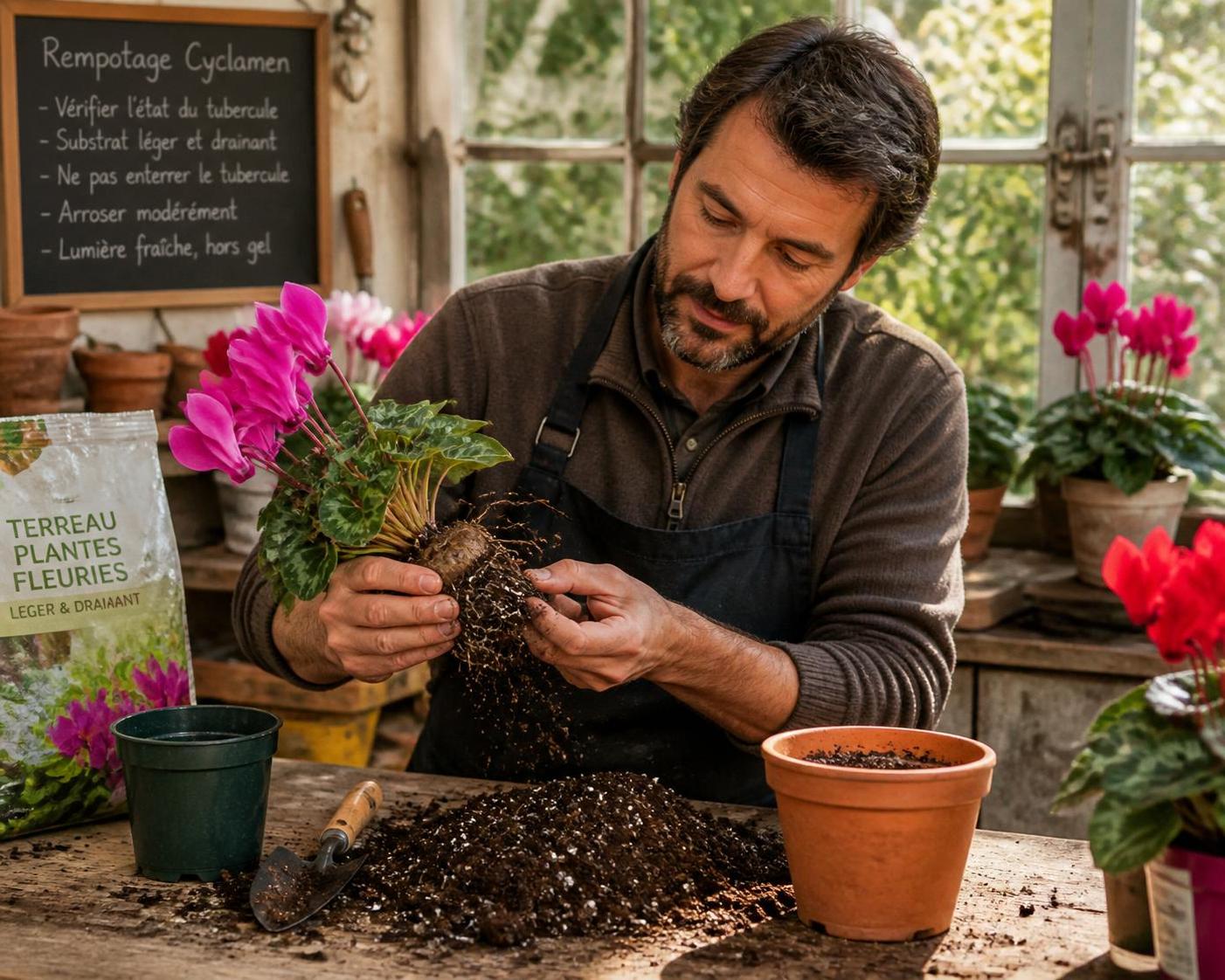 découvrez les causes des feuilles jaunes et des tiges molles chez le cyclamen, ainsi que des solutions efficaces pour retrouver un plant sain et vigoureux.