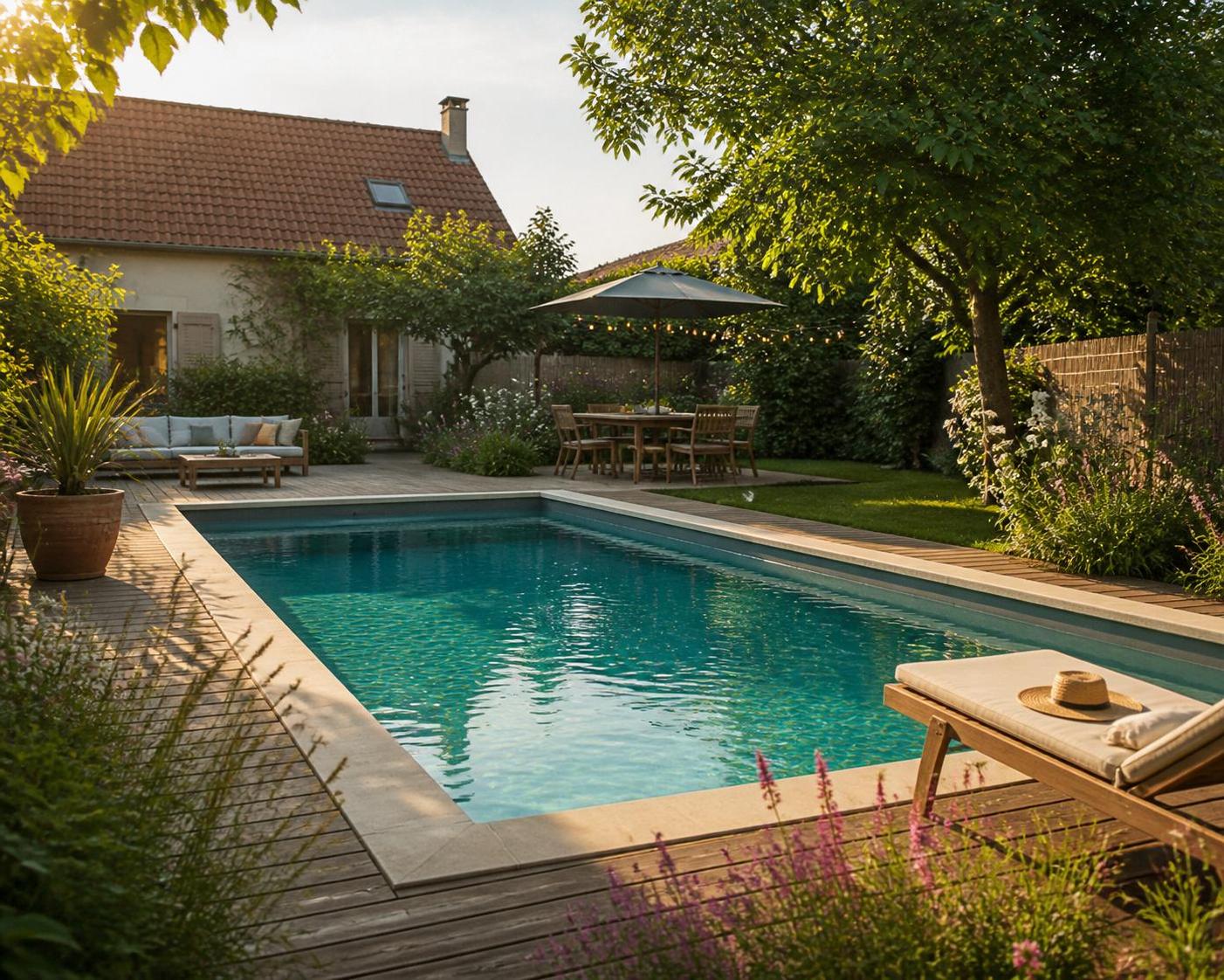 découvrez les nombreux avantages de la piscine fitz james pour sublimer votre jardin : esthétique, confort et détente assurés toute l'année.