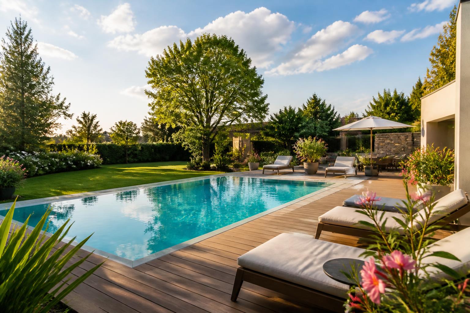 Découvrez les avantages de la piscine fitz james pour votre jardin