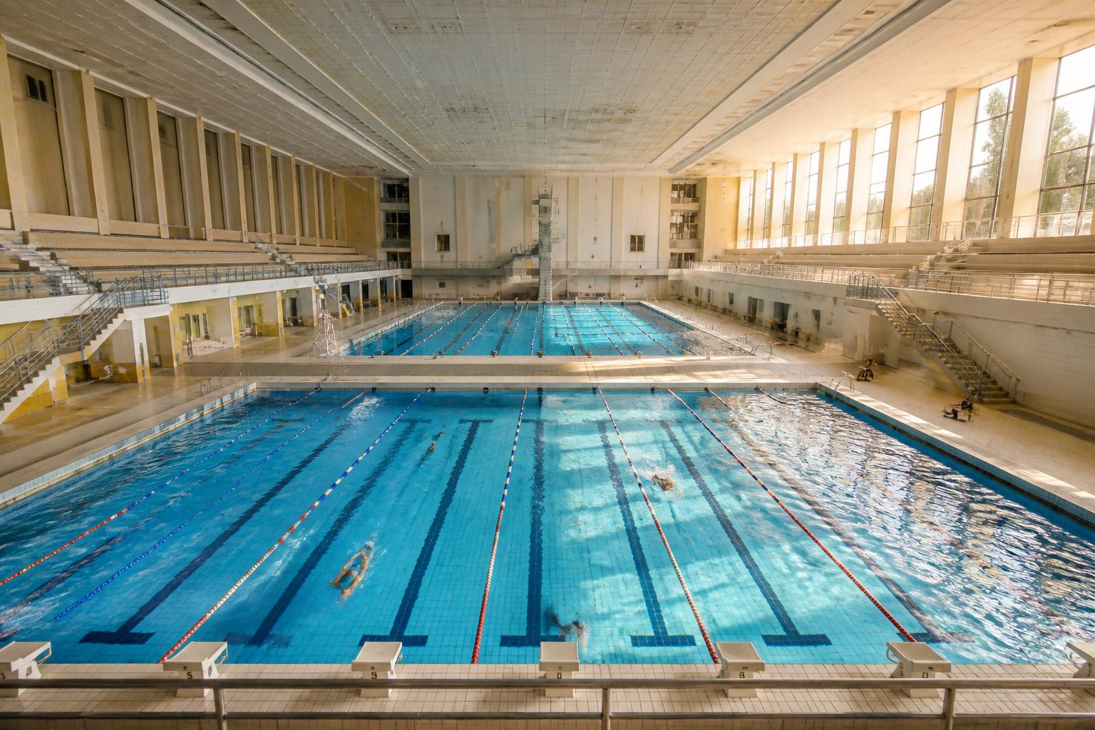 explorez les installations modernes et les nombreuses activités proposées à la piscine léo lagrange à nantes, un lieu idéal pour tous les âges et tous les niveaux.