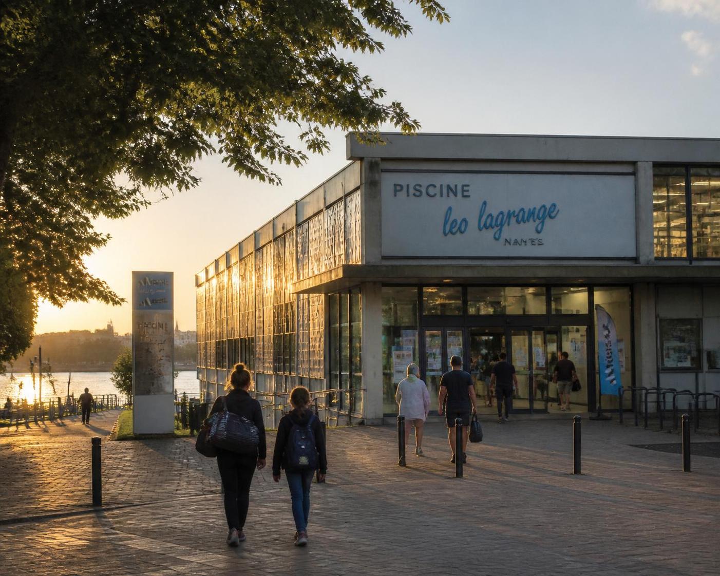 explorez les installations modernes et les activités variées de la piscine léo lagrange à nantes, idéale pour toute la famille.
