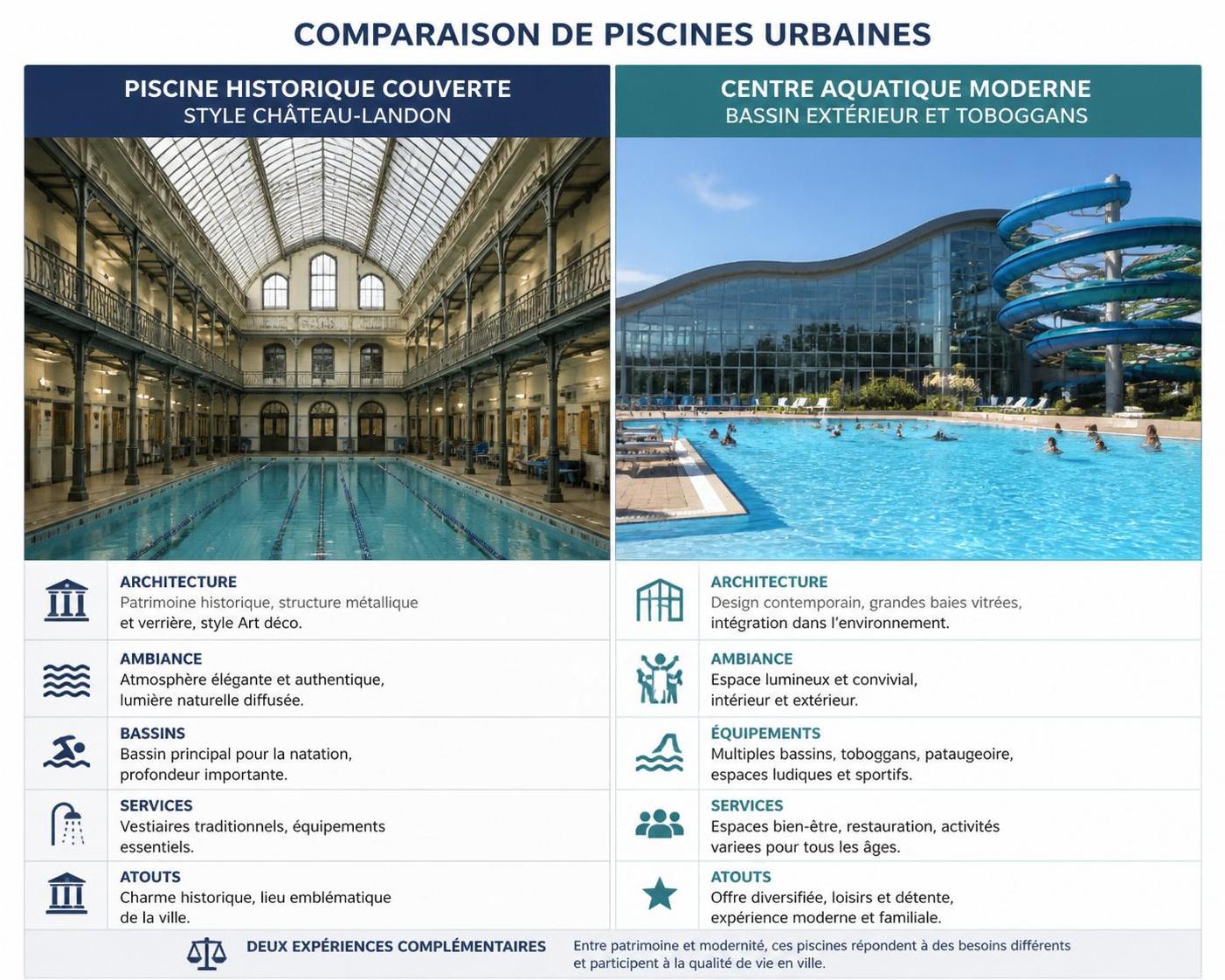 découvrez notre sélection des meilleures piscines à château-landon pour profiter pleinement de l'été et vous rafraîchir en famille ou entre amis.