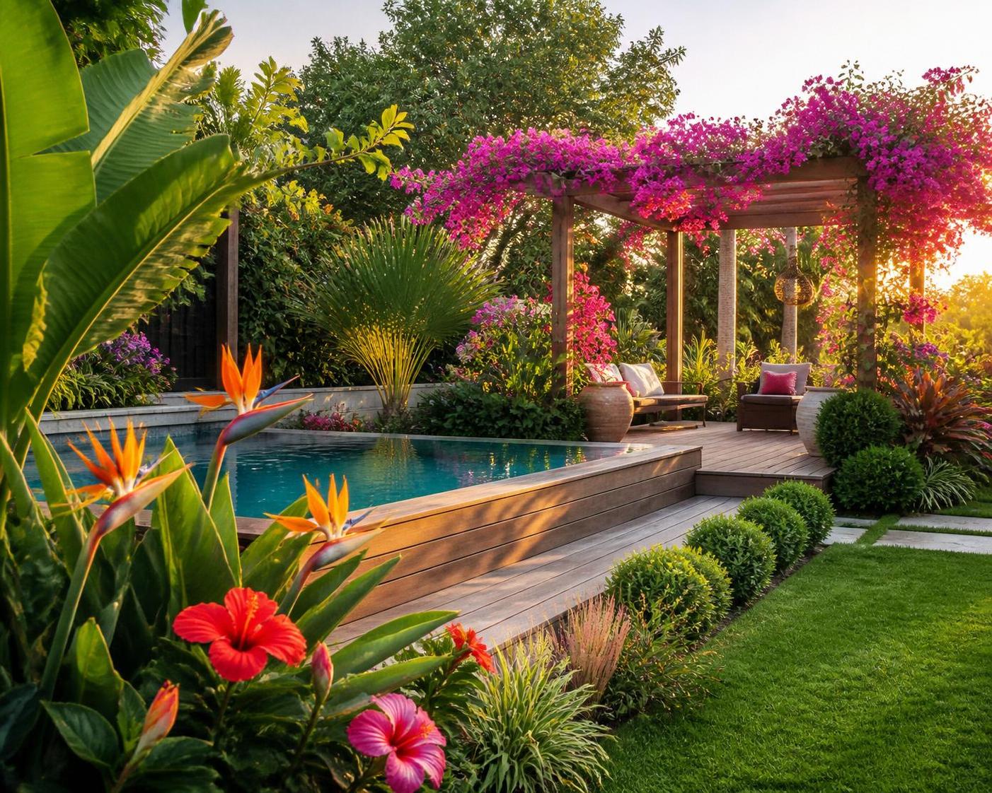apprenez à sublimer votre jardin grâce aux secrets des fleurs exotiques. conseils, astuces et idées pour un jardin unique et coloré.