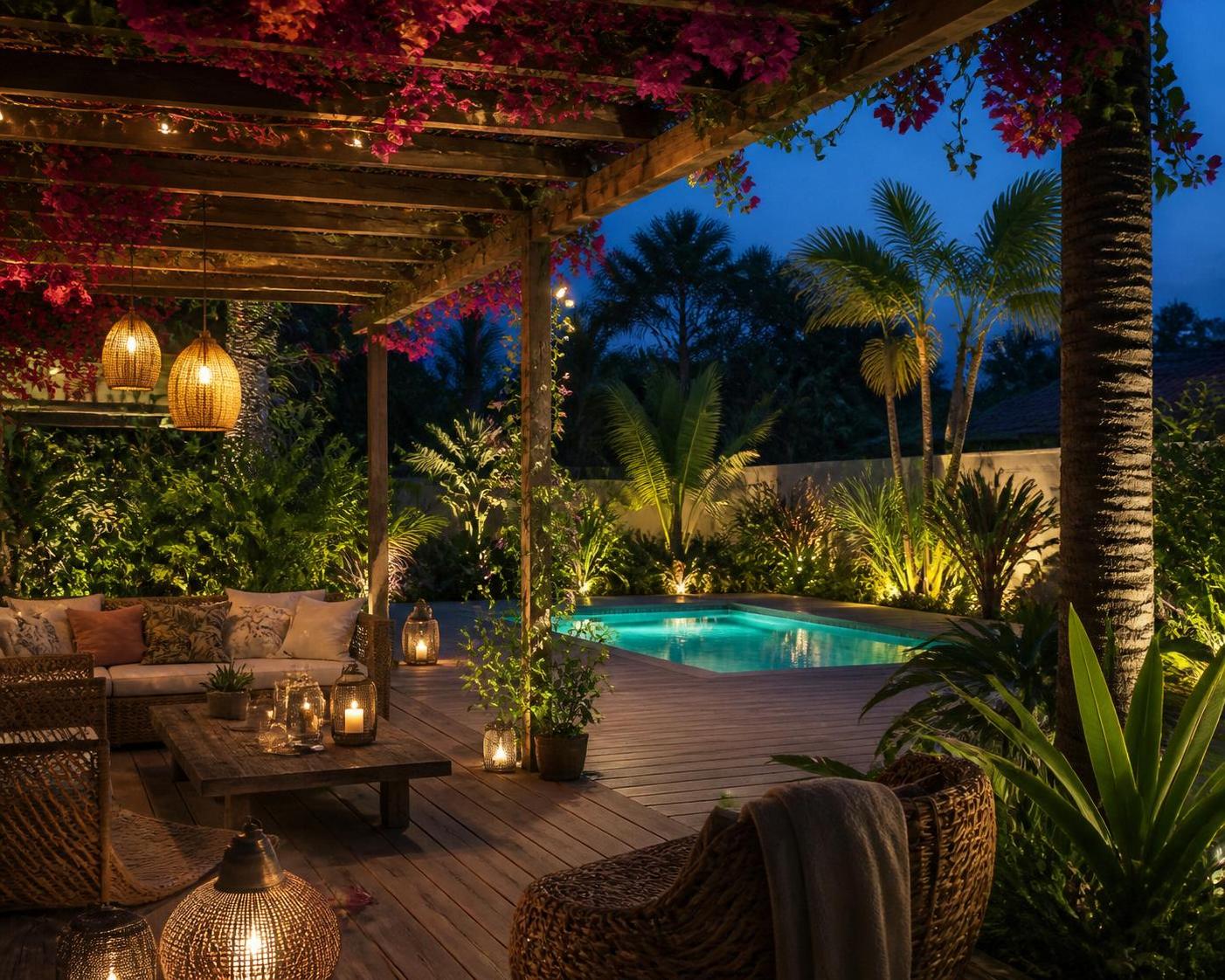 explorez nos astuces pour utiliser les fleurs exotiques et transformer votre jardin en un véritable paradis botanique.