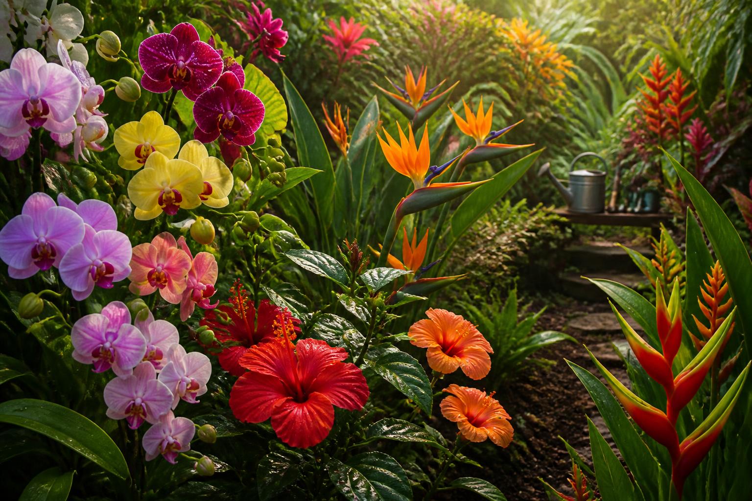 apprenez à choisir et entretenir les fleurs exotiques pour transformer votre jardin en un véritable paradis coloré et luxuriant.