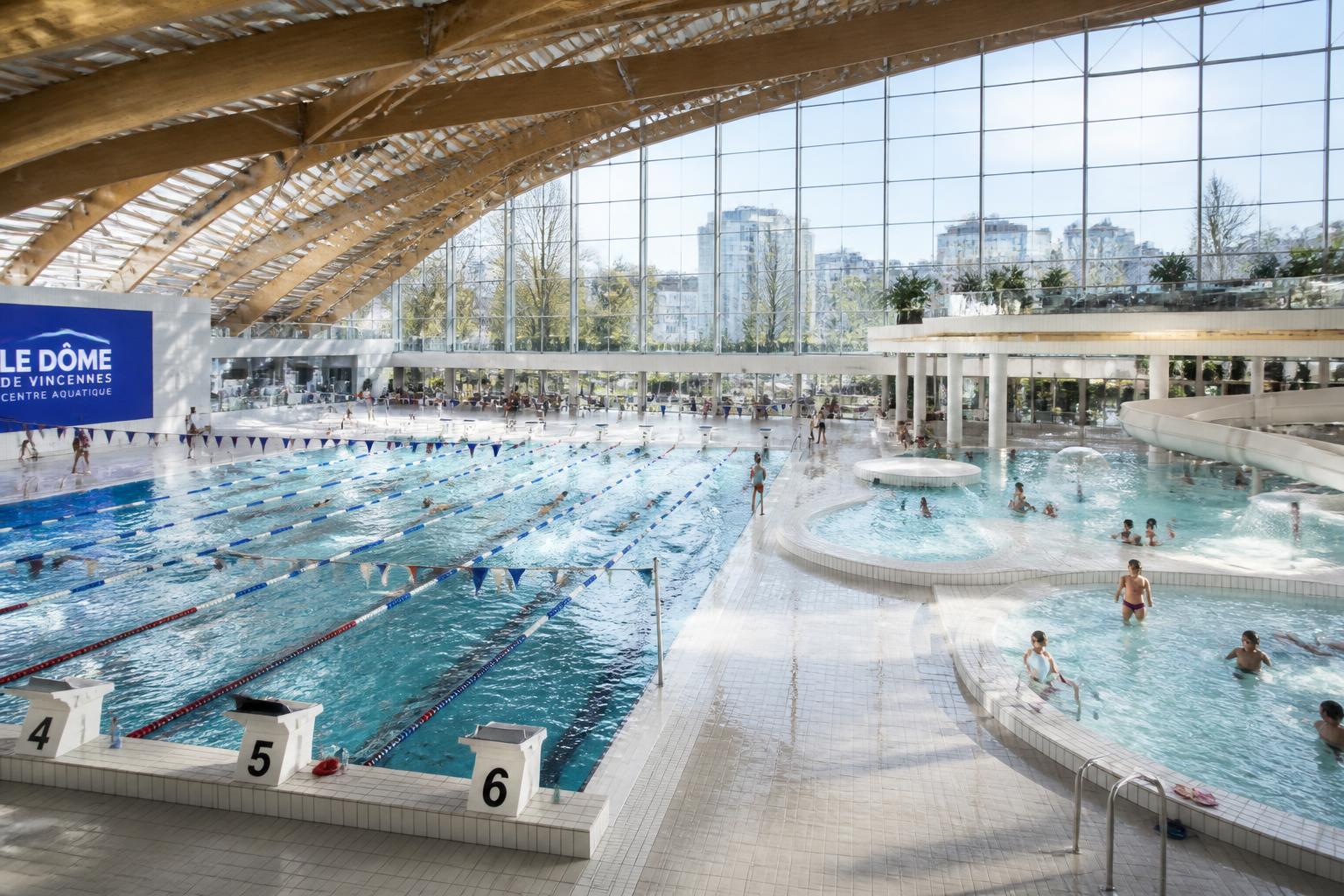 découvrez les services et activités proposés en 2026 au centre aquatique le dôme de vincennes : piscine, cours de natation, espaces bien-être et loisirs pour toute la famille.