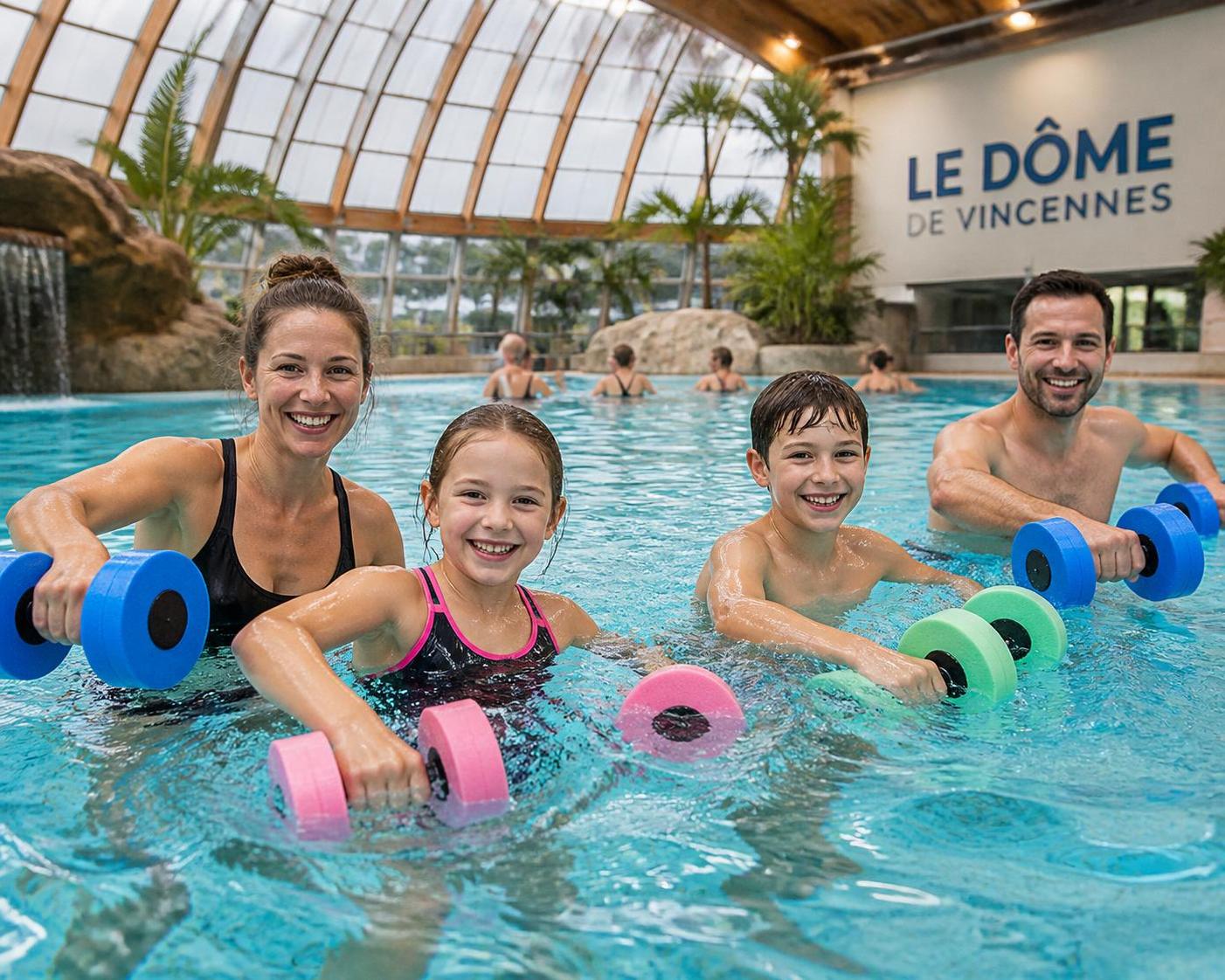 explorez les services et activités proposés par le centre aquatique le dôme de vincennes en 2026, pour toute la famille et tous les niveaux.
