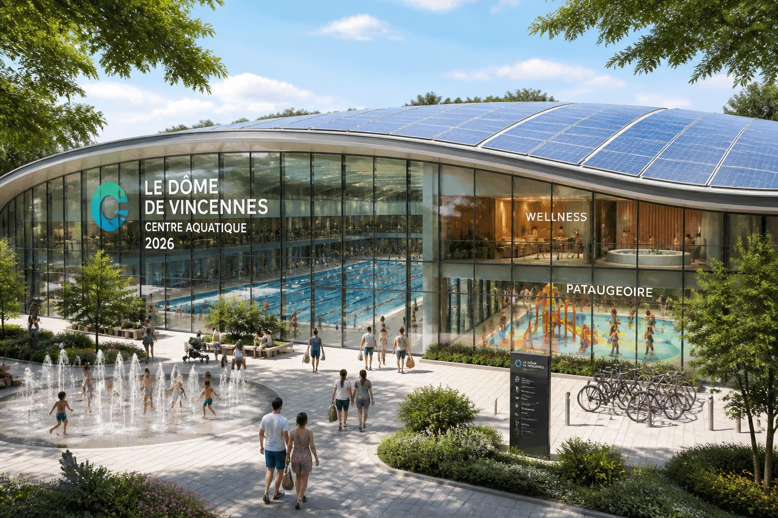 Découvrez les services et activités du centre aquatique le dôme de vincennes en 2026