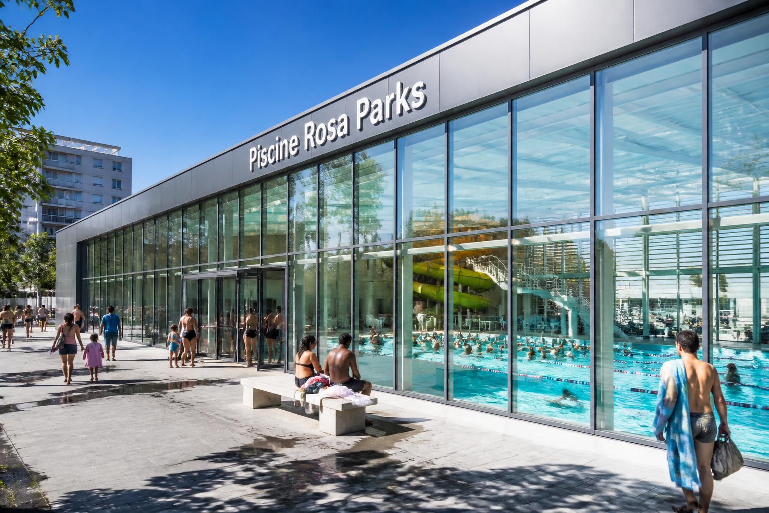 explorez la piscine rosa parks : découvrez son histoire unique, ses équipements modernes et les nombreuses activités proposées pour tous les âges.