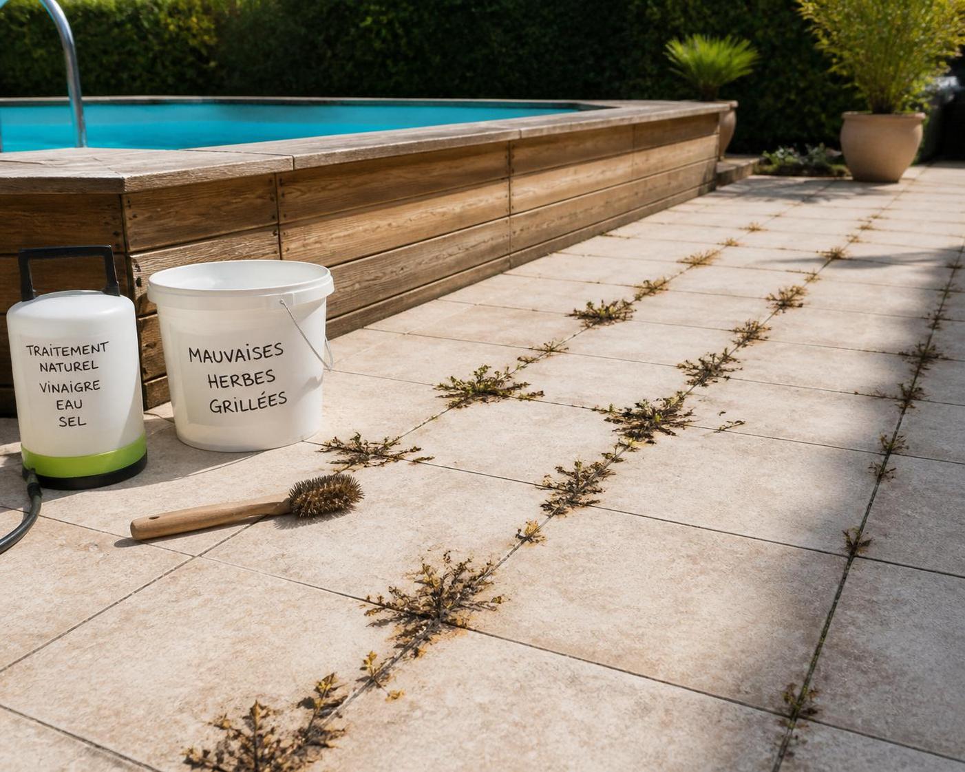 apprenez à désherber efficacement avec du bicarbonate et du vinaigre grâce à cette méthode naturelle simple et économique, accompagnée d'astuces pratiques pour un jardin sans mauvaises herbes.
