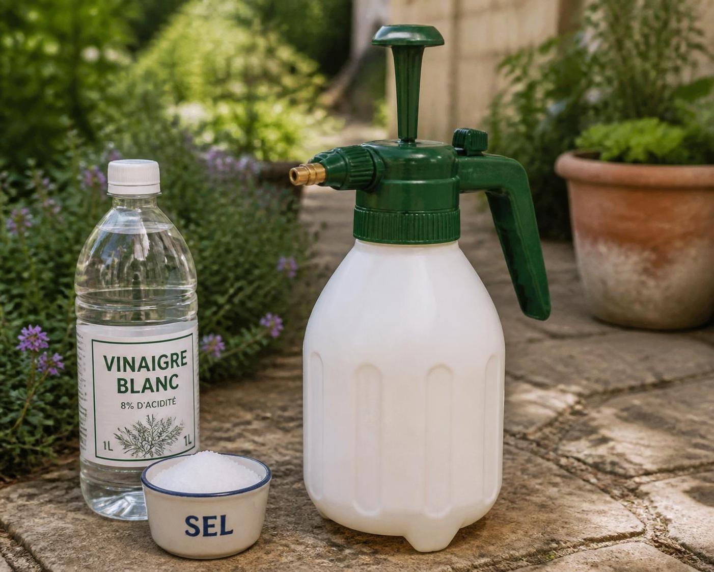 apprenez à désherber naturellement avec du vinaigre blanc grâce à nos conseils efficaces et écologiques pour un jardin sain sans produits chimiques.