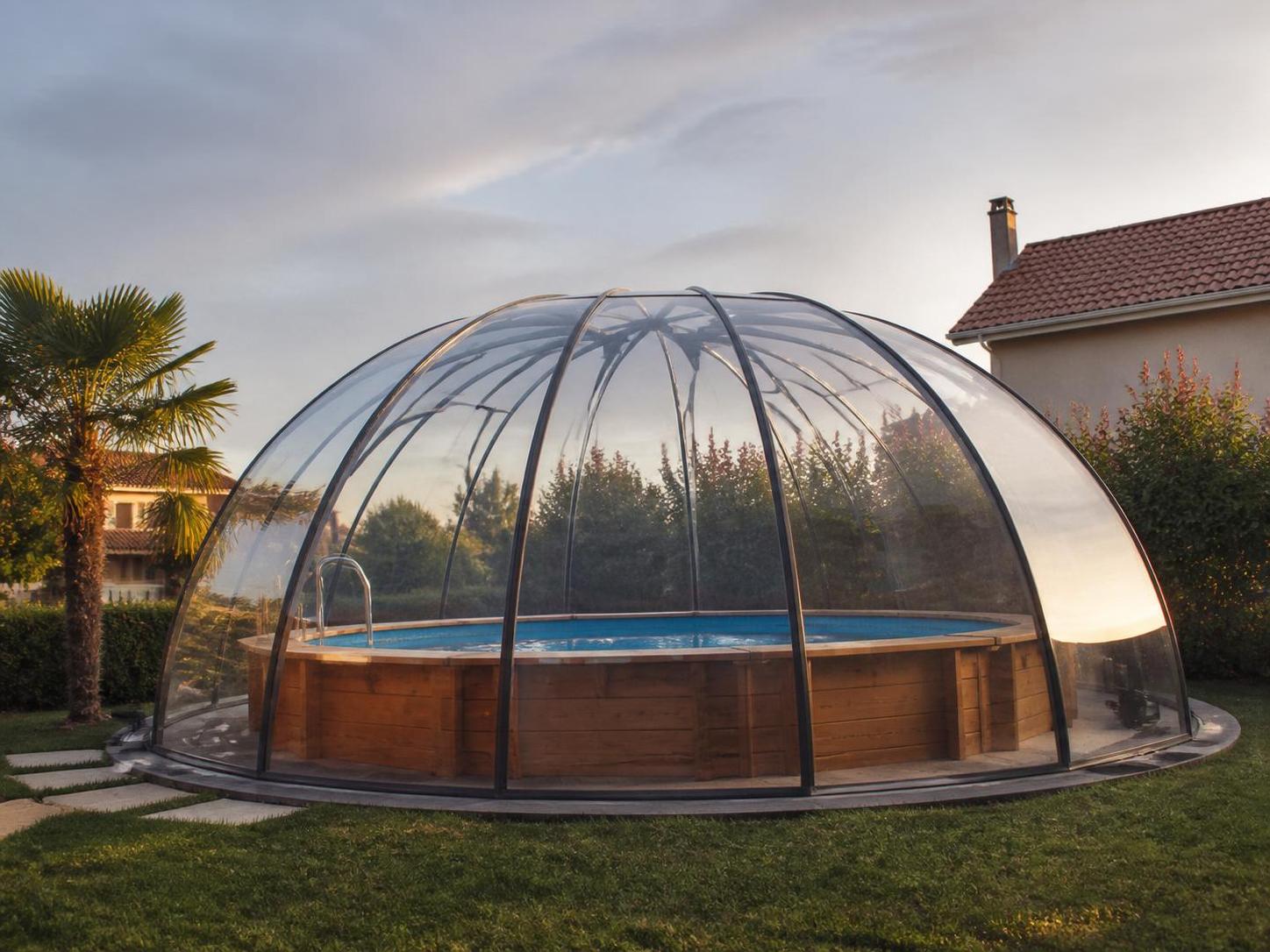 découvrez les avantages d'un dôme pour piscine hors sol et nos conseils pratiques pour une installation facile et efficace. protégez votre piscine tout au long de l'année.