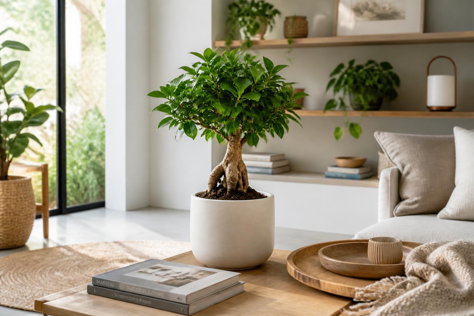 Ficus micro ginseng : comment bien l’entretenir et décorer votre intérieur