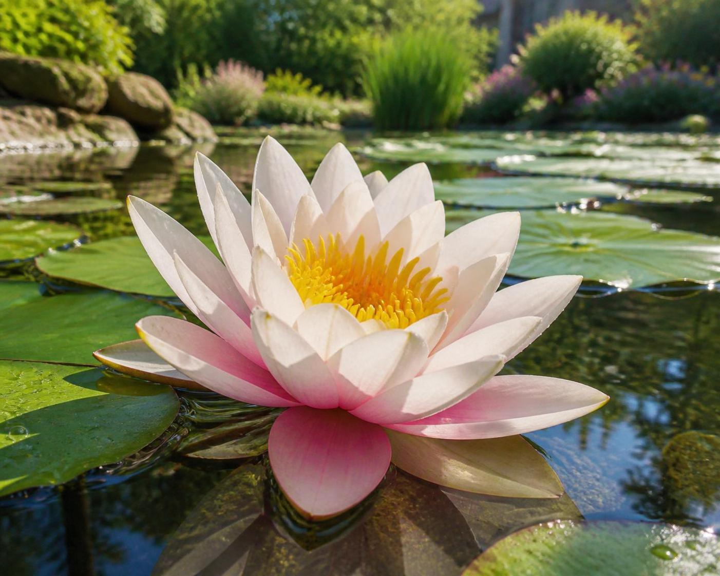 découvrez comment cultiver et entretenir la fleur nénuphar, une plante aquatique élégante, grâce à nos conseils pratiques pour un bassin florissant toute l'année.