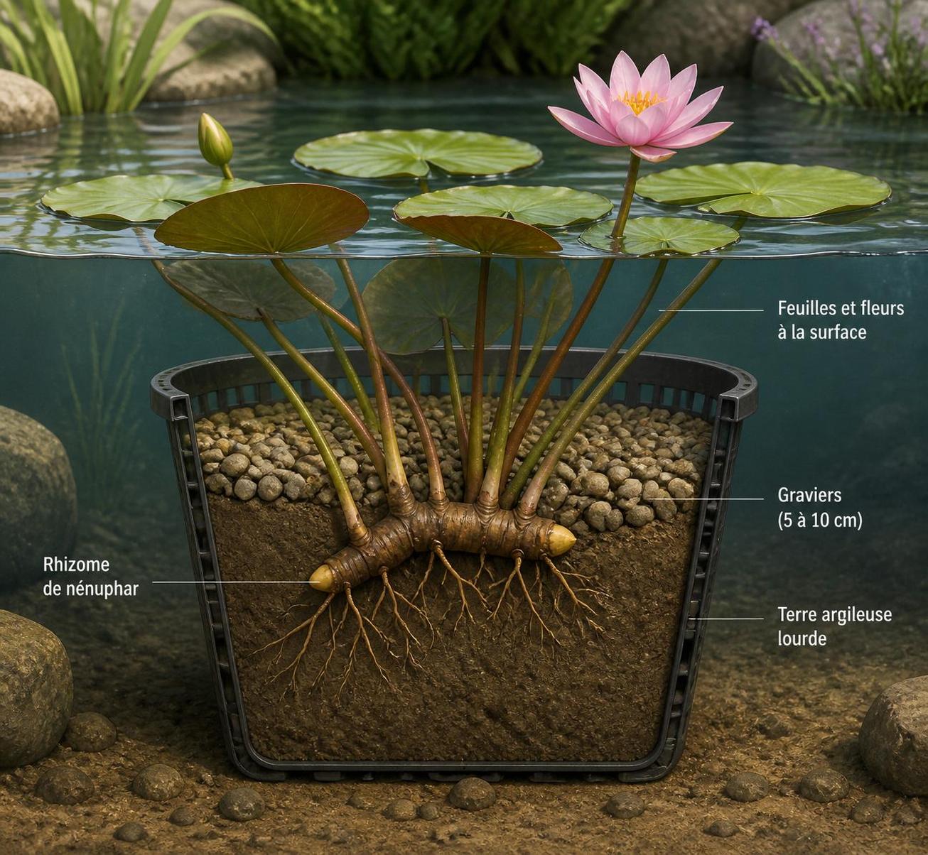découvrez comment cultiver et entretenir la fleur nénuphar, une plante aquatique élégante, avec nos conseils pratiques pour un jardin aquatique réussi.