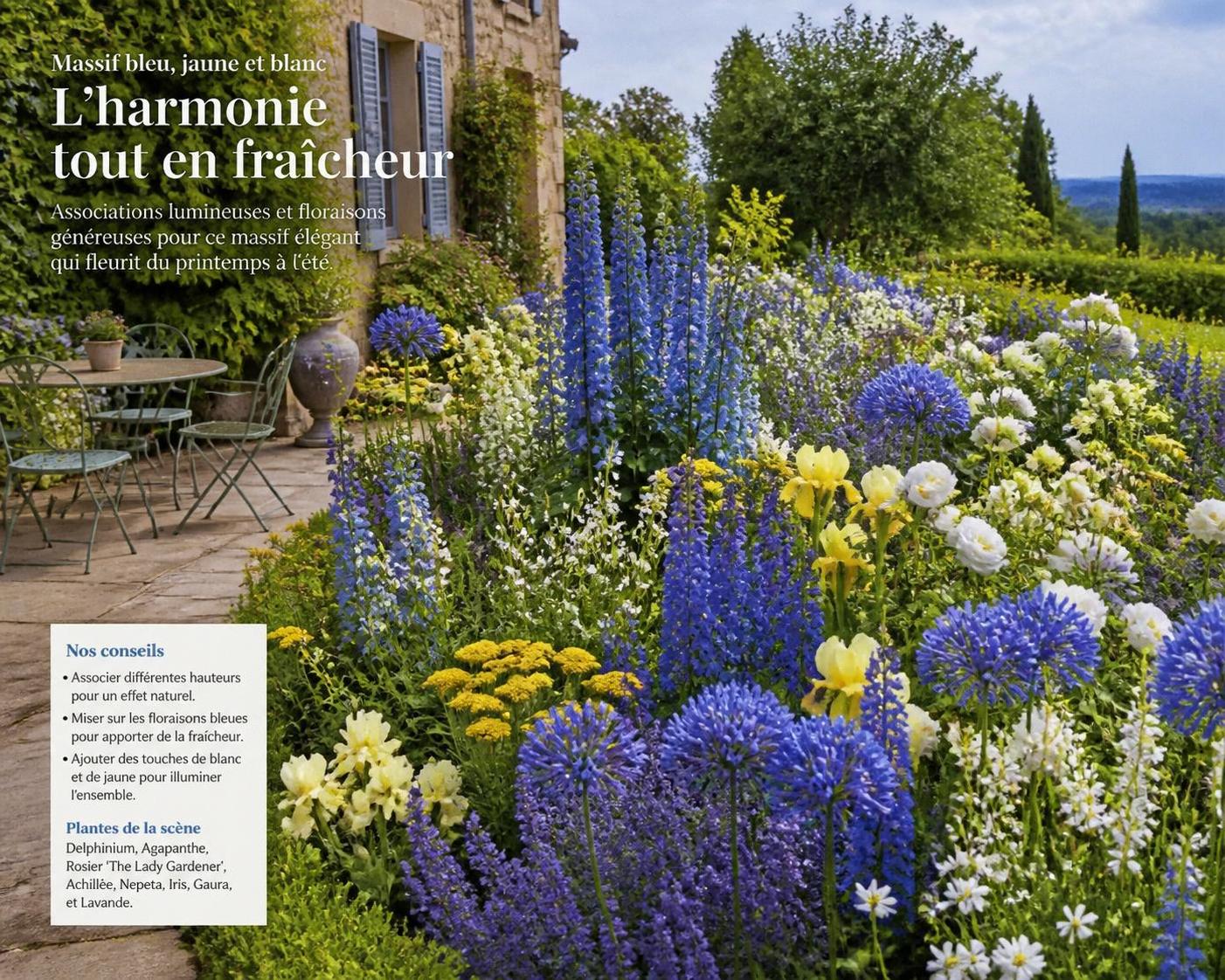 découvrez comment choisir et entretenir les fleurs bleues pour embellir votre jardin avec ces plantes magnifiques et faciles à cultiver.