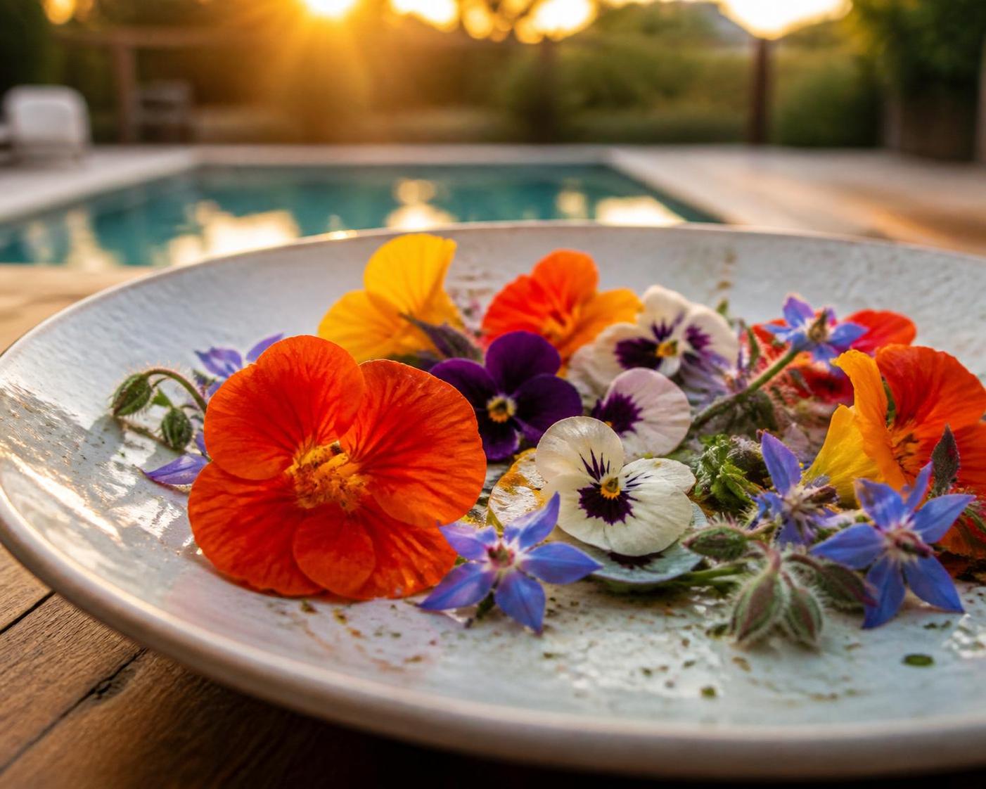 découvrez comment utiliser les fleurs comestibles en cuisine pour apporter couleur, saveurs et originalité à vos plats et surprendre vos convives.