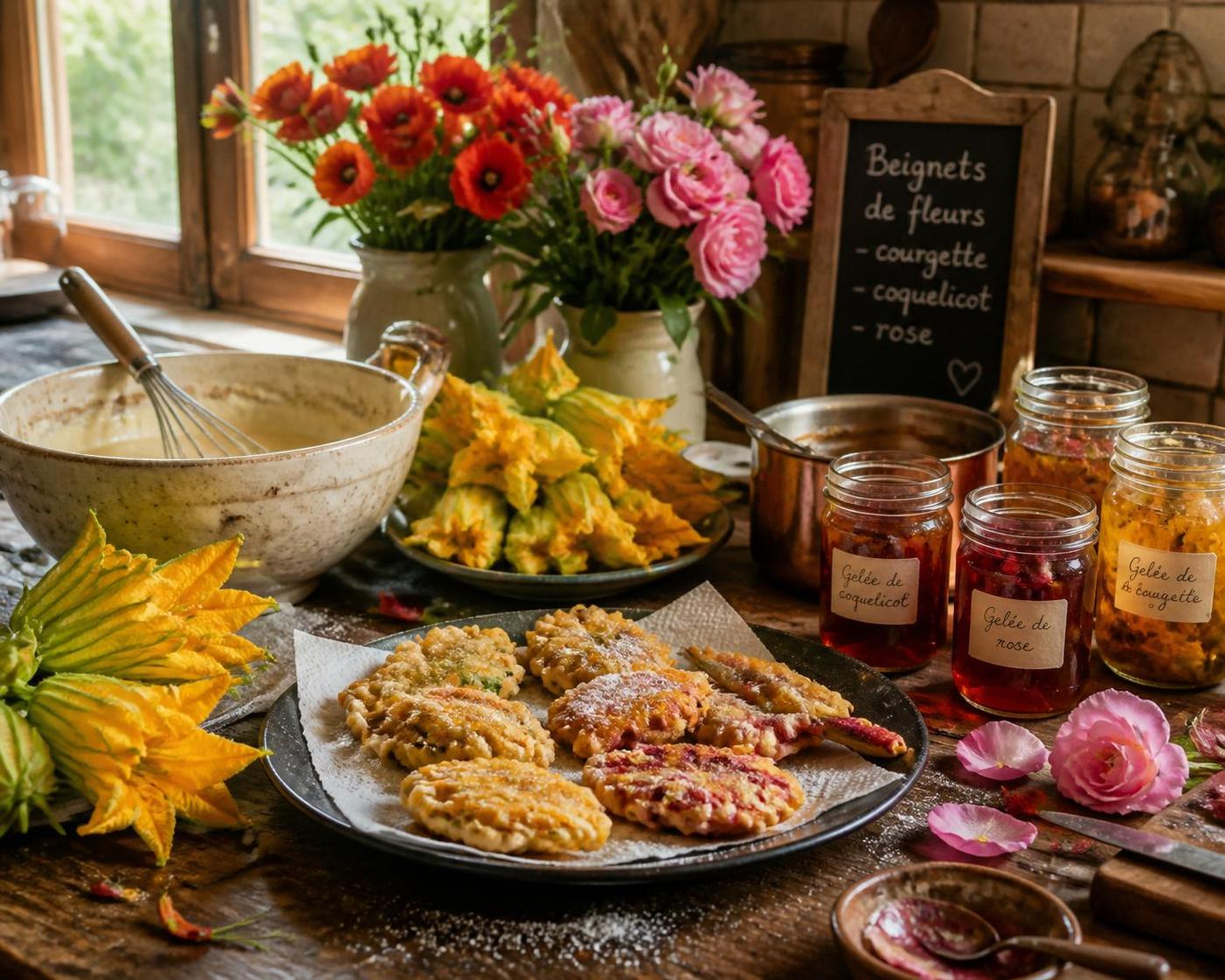 découvrez comment utiliser les fleurs comestibles en cuisine pour apporter couleur, saveur et originalité à vos plats. astuces et idées pour sublimer vos recettes.