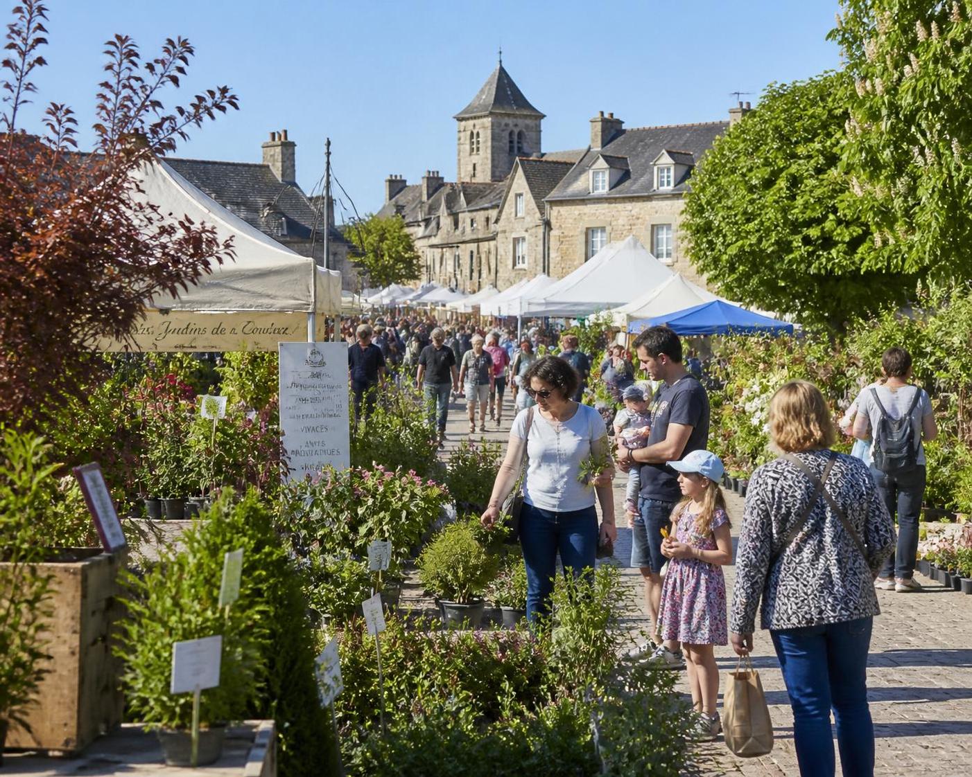 découvrez où trouver une foire aux plantes près de chez vous en 2026 pour enrichir votre jardin avec des plantes uniques et conseils d'experts.