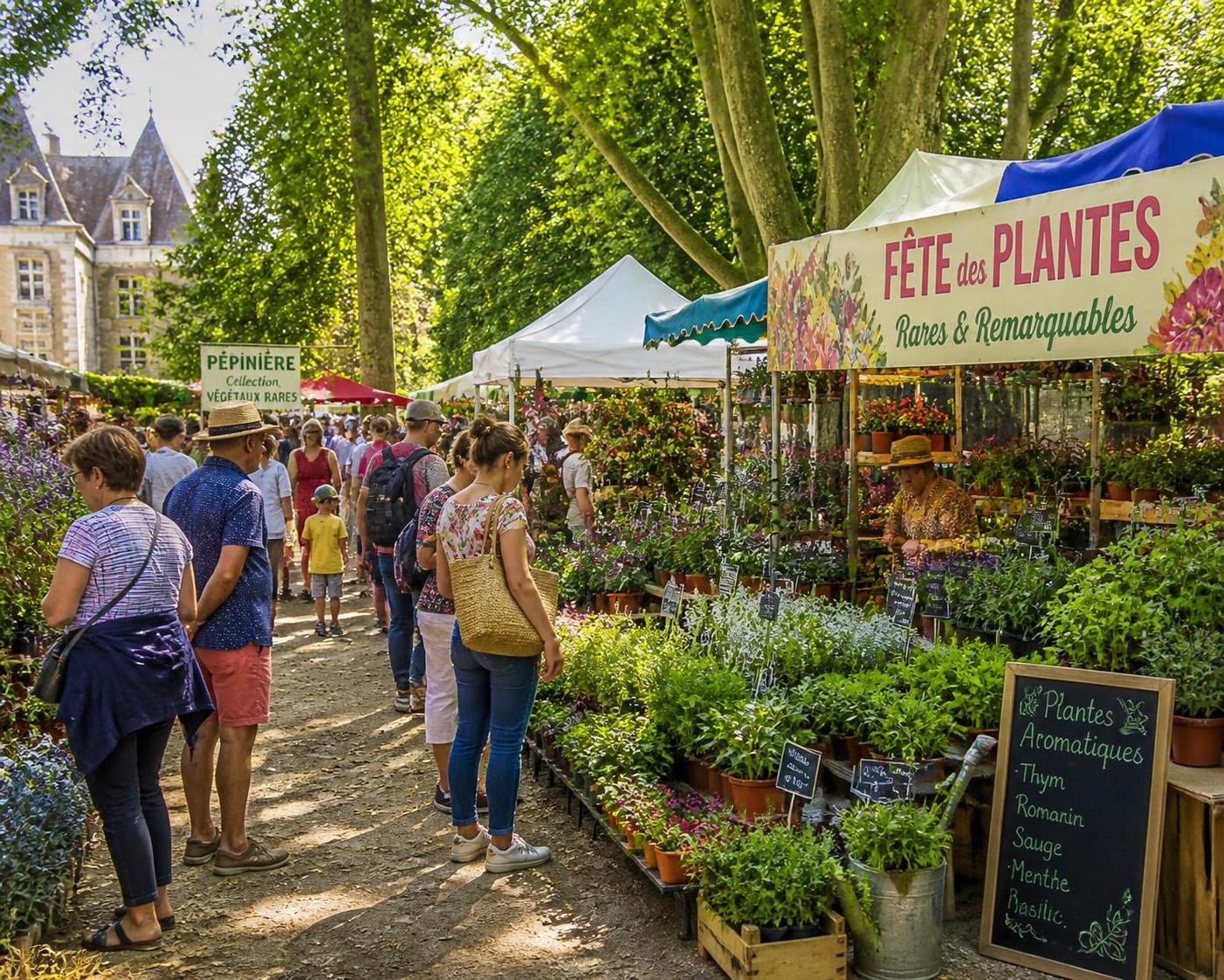 découvrez où trouver une foire aux plantes près de chez vous en 2026, avec toutes les dates et lieux pour profiter des meilleures ventes et conseils de jardiniers passionnés.