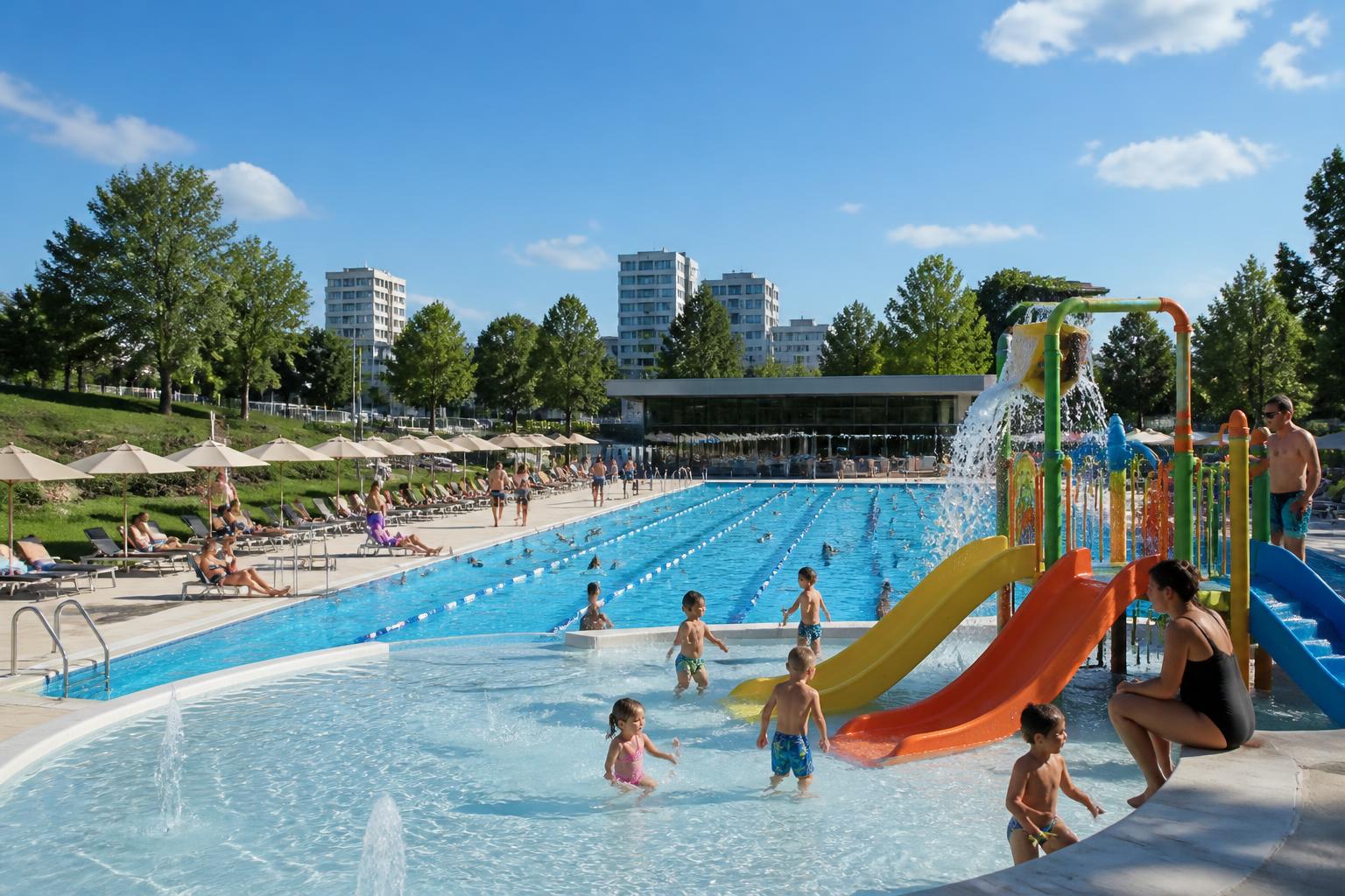 Piscine gerland : découvrez ses installations et activités pour toute la famille
