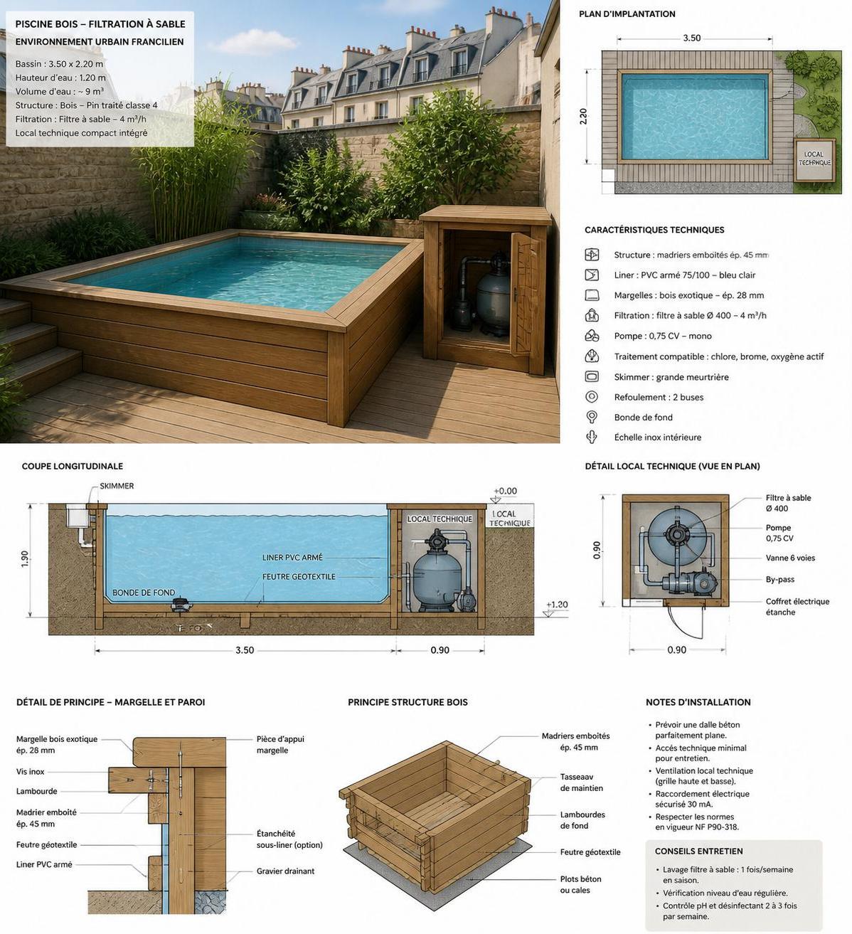 découvrez notre guide complet pour choisir et entretenir votre piscine en bois à colombes. conseils, astuces et informations indispensables pour un bassin durable et esthétique.