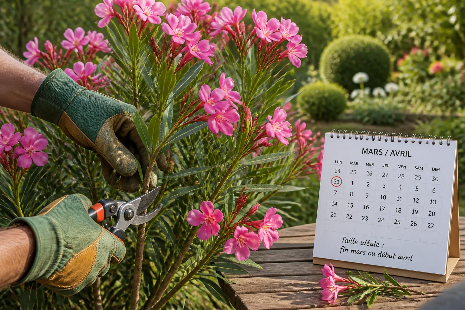 découvrez quand et comment tailler correctement votre laurier rose pour favoriser une floraison abondante et harmonieuse tout au long de la saison.