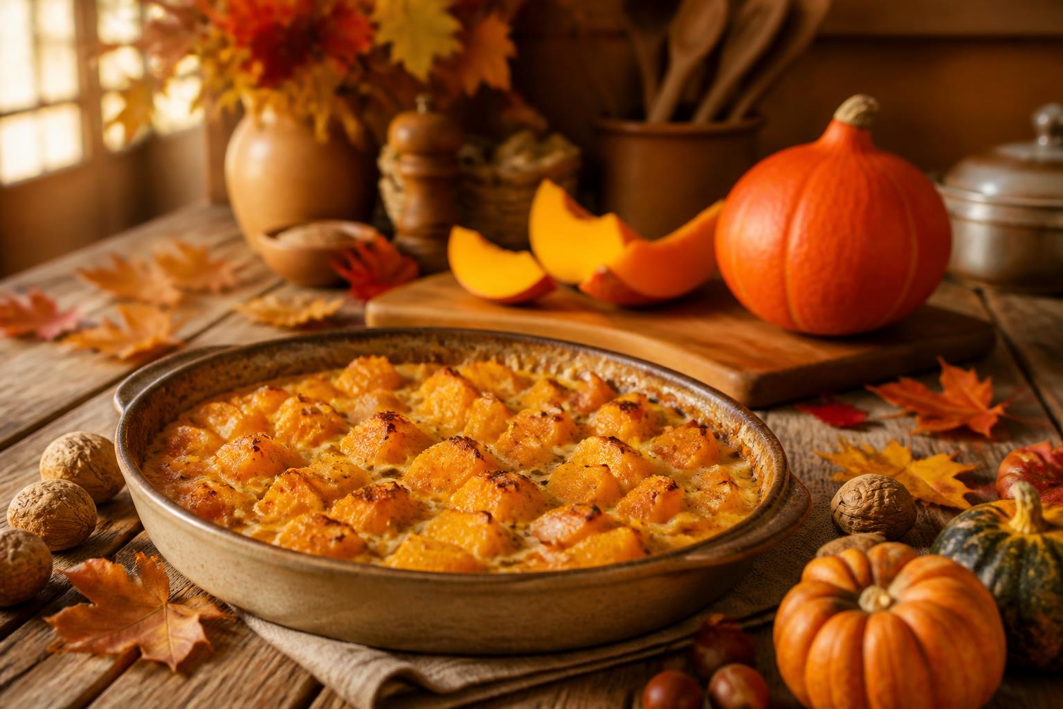 découvrez une recette facile et gourmande de potimarron parfaite pour réchauffer vos repas d'automne avec saveur et simplicité.