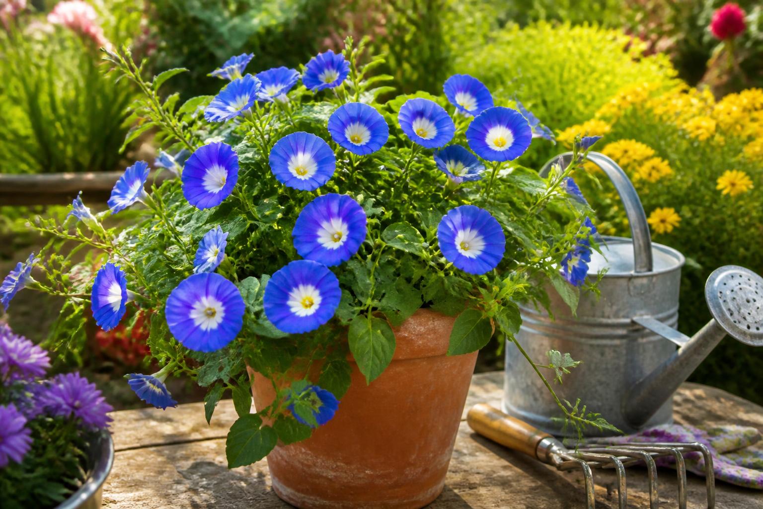 Tout savoir sur la belle de jour : culture et entretien de cette fleur estivale
