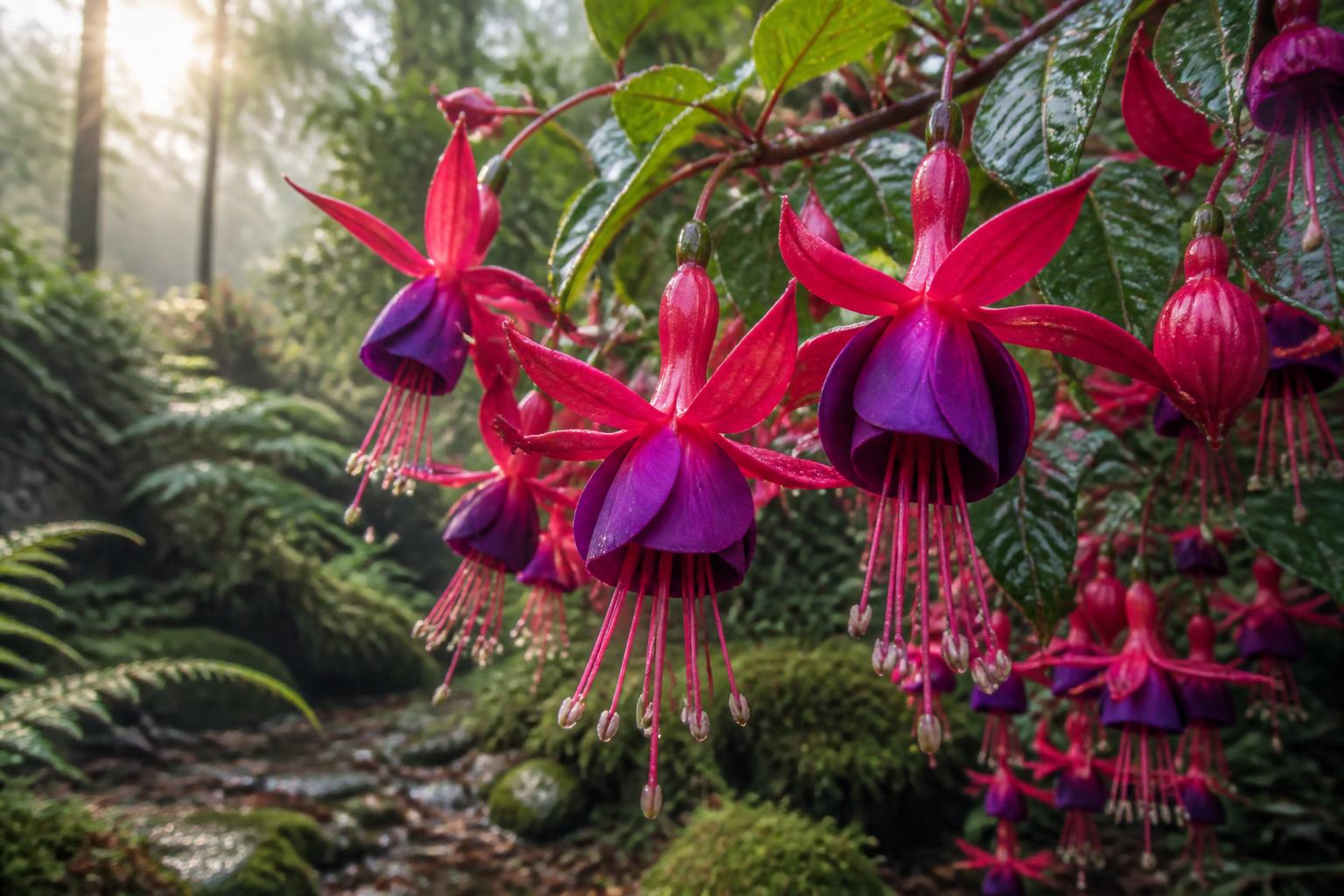 Tout savoir sur la fleur fushia : origines, entretien et astuces