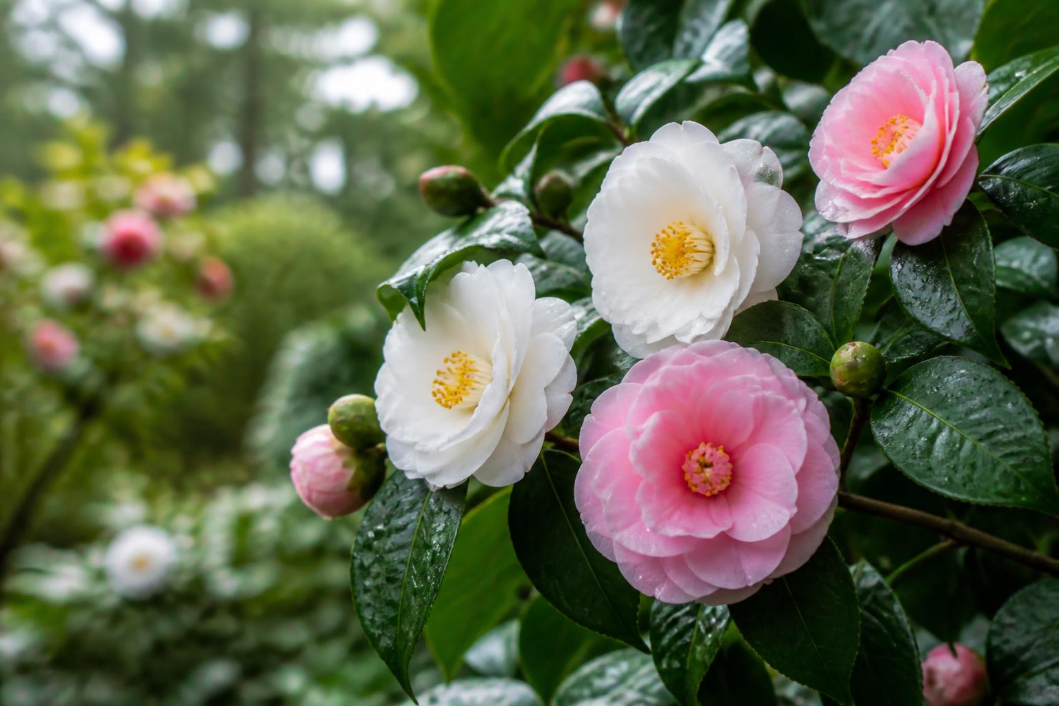 découvrez tout sur la floraison du camélia, ses secrets de beauté, et comment en prendre soin pour profiter de ses magnifiques fleurs toute la saison.