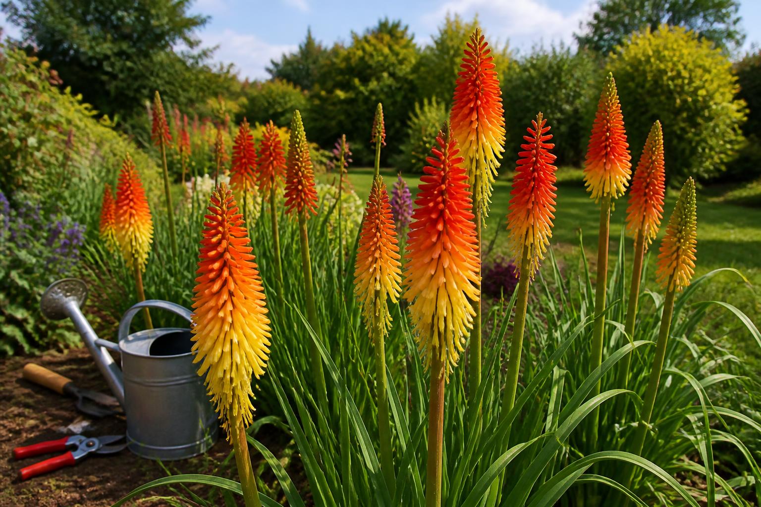 découvrez tout sur la kniphofia : conseils de culture, astuces d'entretien et présentation des différentes variétés pour sublimer votre jardin.