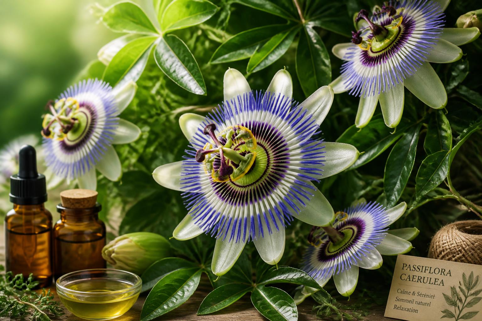 découvrez tout sur la passiflora caerulea, connue sous le nom de blue passion flower, ses caractéristiques uniques et ses nombreux bienfaits pour la santé.