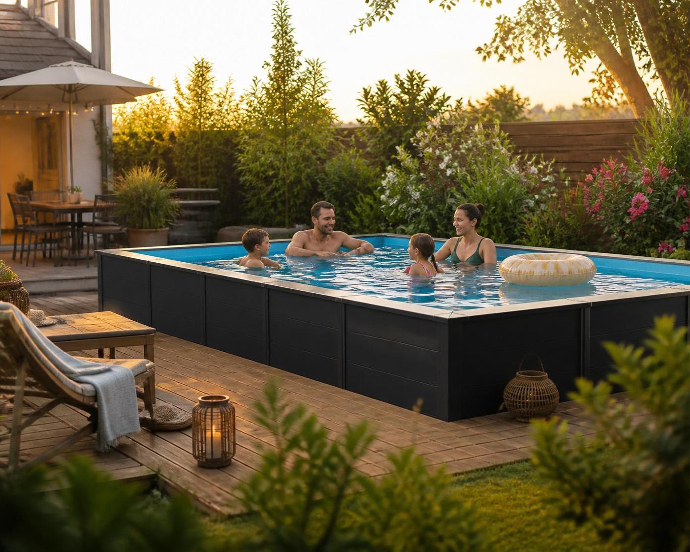 découvrez tout ce qu'il faut savoir sur la piscine clic : guide complet pour l'installation, les avantages et l'entretien facile de votre piscine modulable.