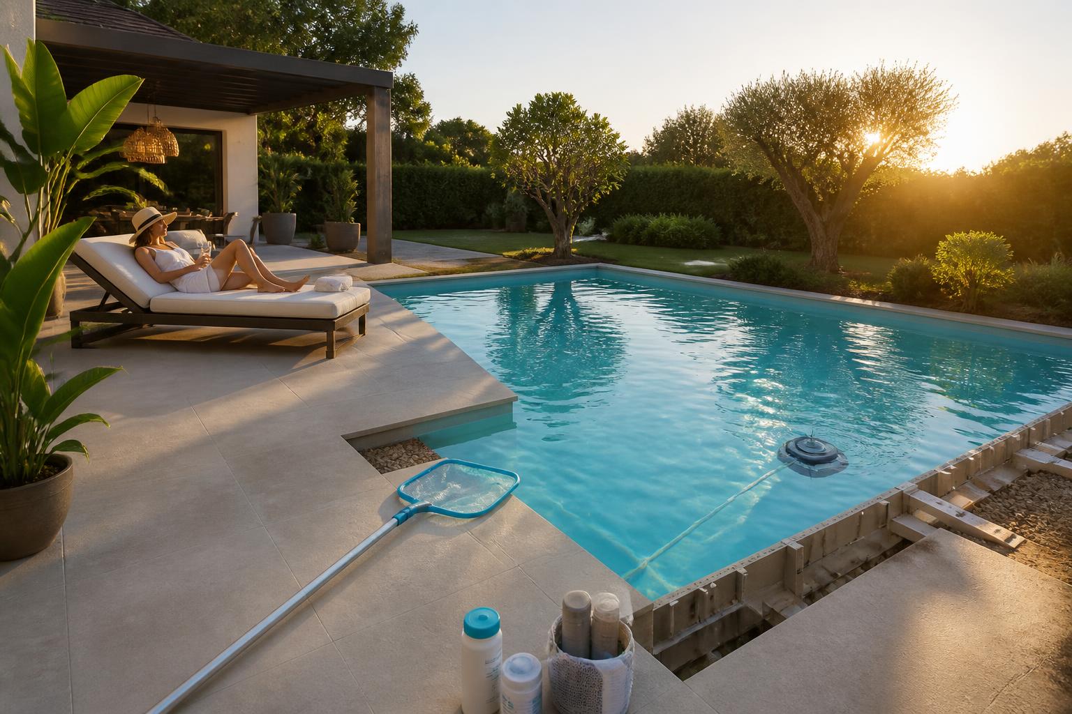 Tout savoir sur la piscine clic : installation, avantages et entretien