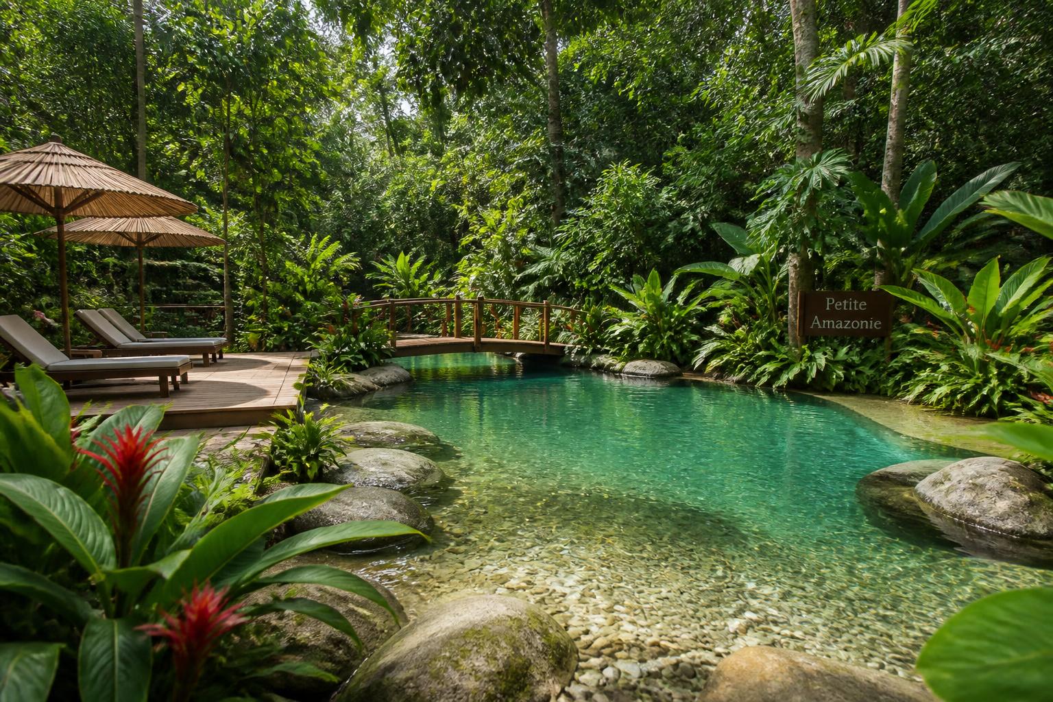découvrez tout sur la piscine petite amazonie, ses caractéristiques uniques et les nombreux avantages qu'elle offre pour profiter pleinement de votre jardin.